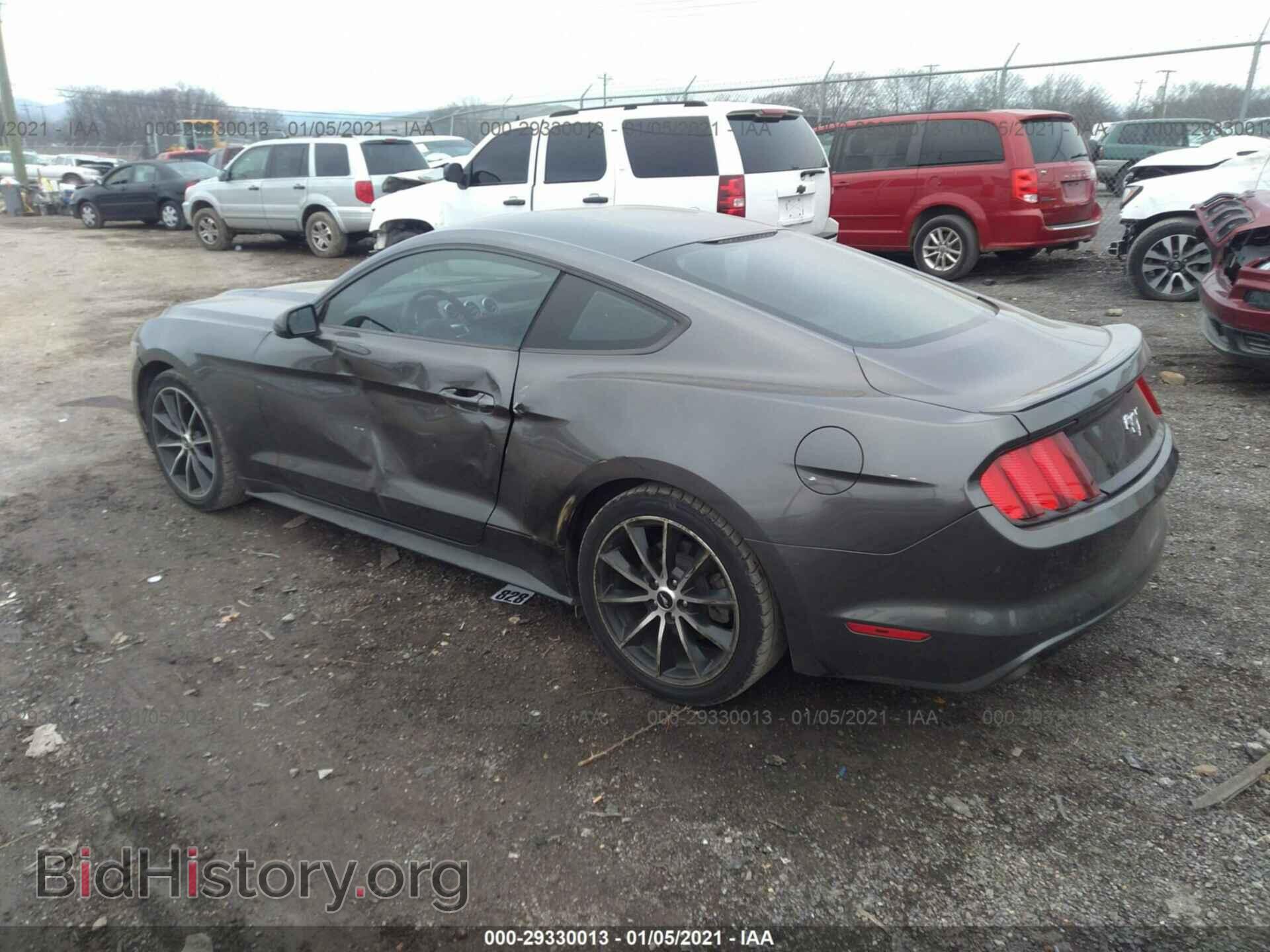 2016 FORD MUSTANG - VIN: 1FA6P8TH0G5277093 - Фото 3