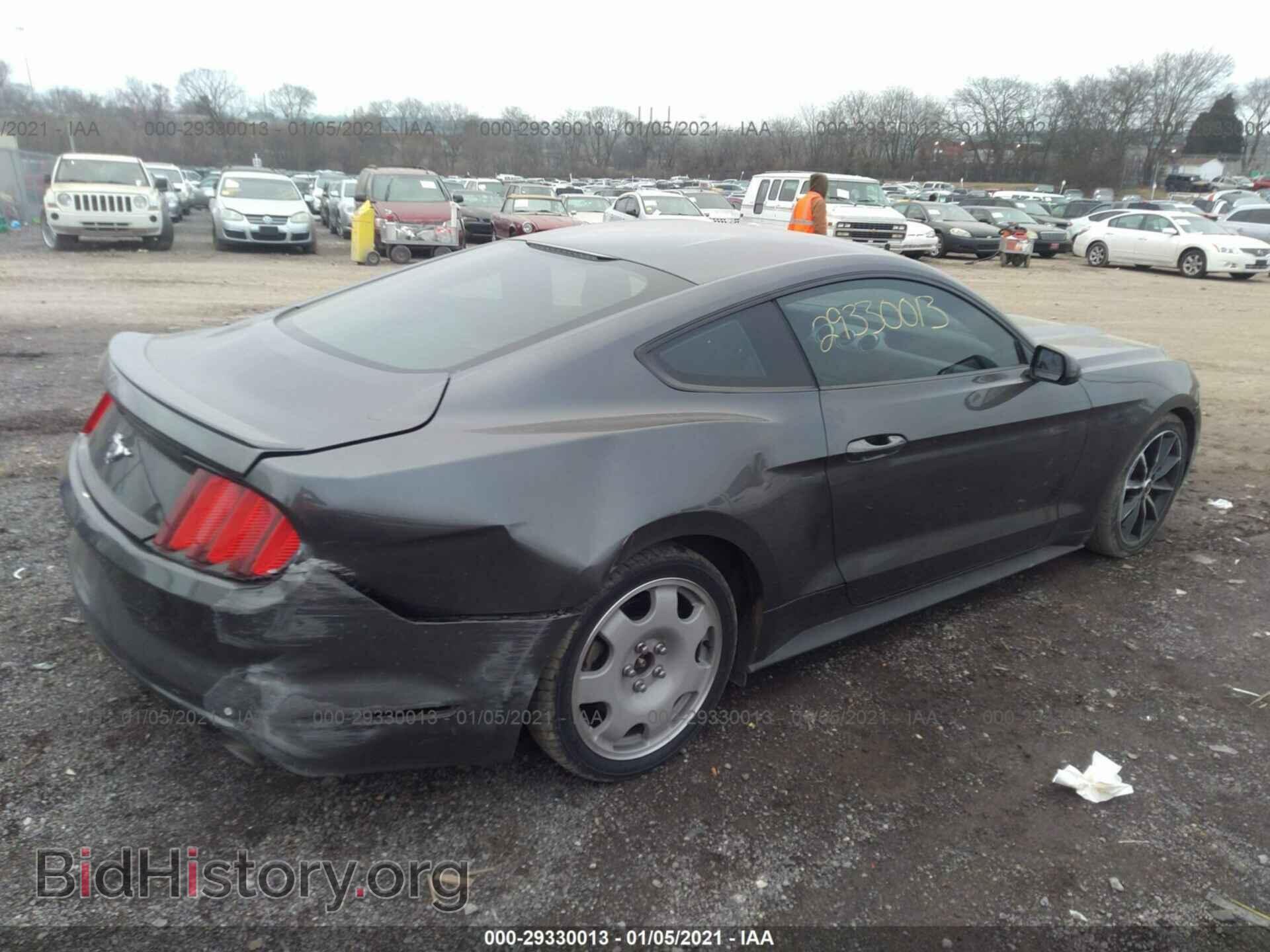 2016 FORD MUSTANG - VIN: 1FA6P8TH0G5277093 - Фото 4