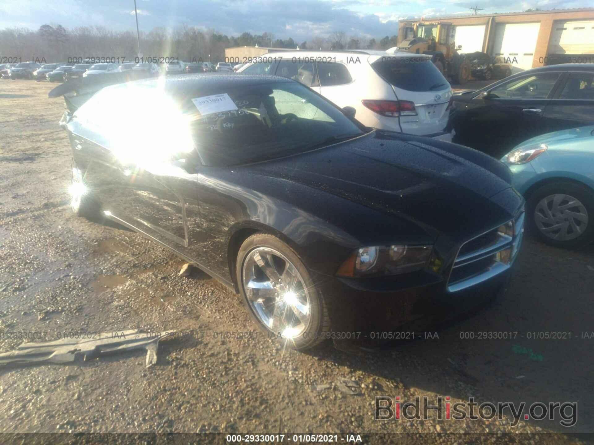 Photo 2C3CDXHG8EH337938 - DODGE CHARGER 2014
