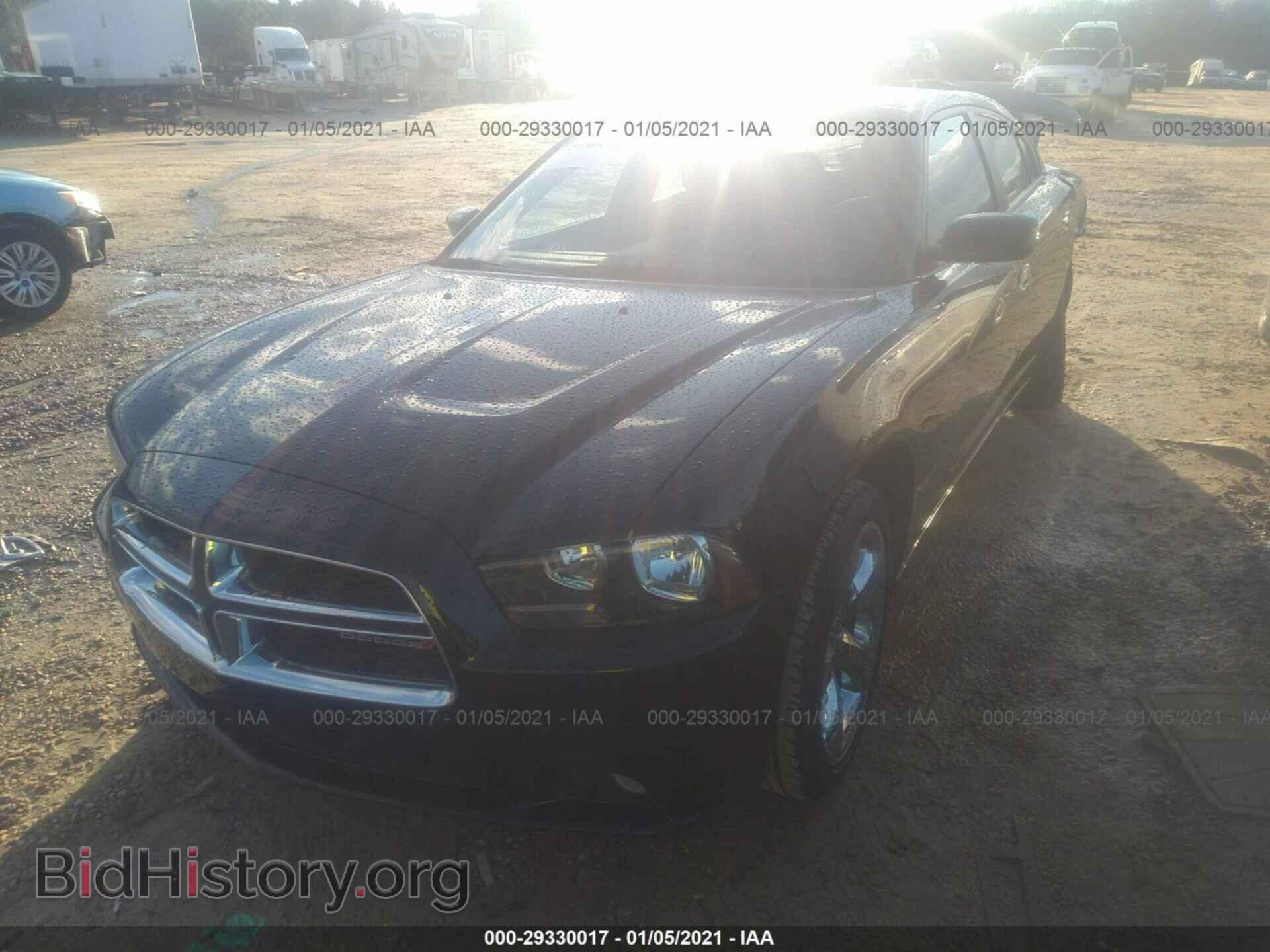 2014 DODGE CHARGER - VIN: 2C3CDXHG8EH337938 - Фото 2