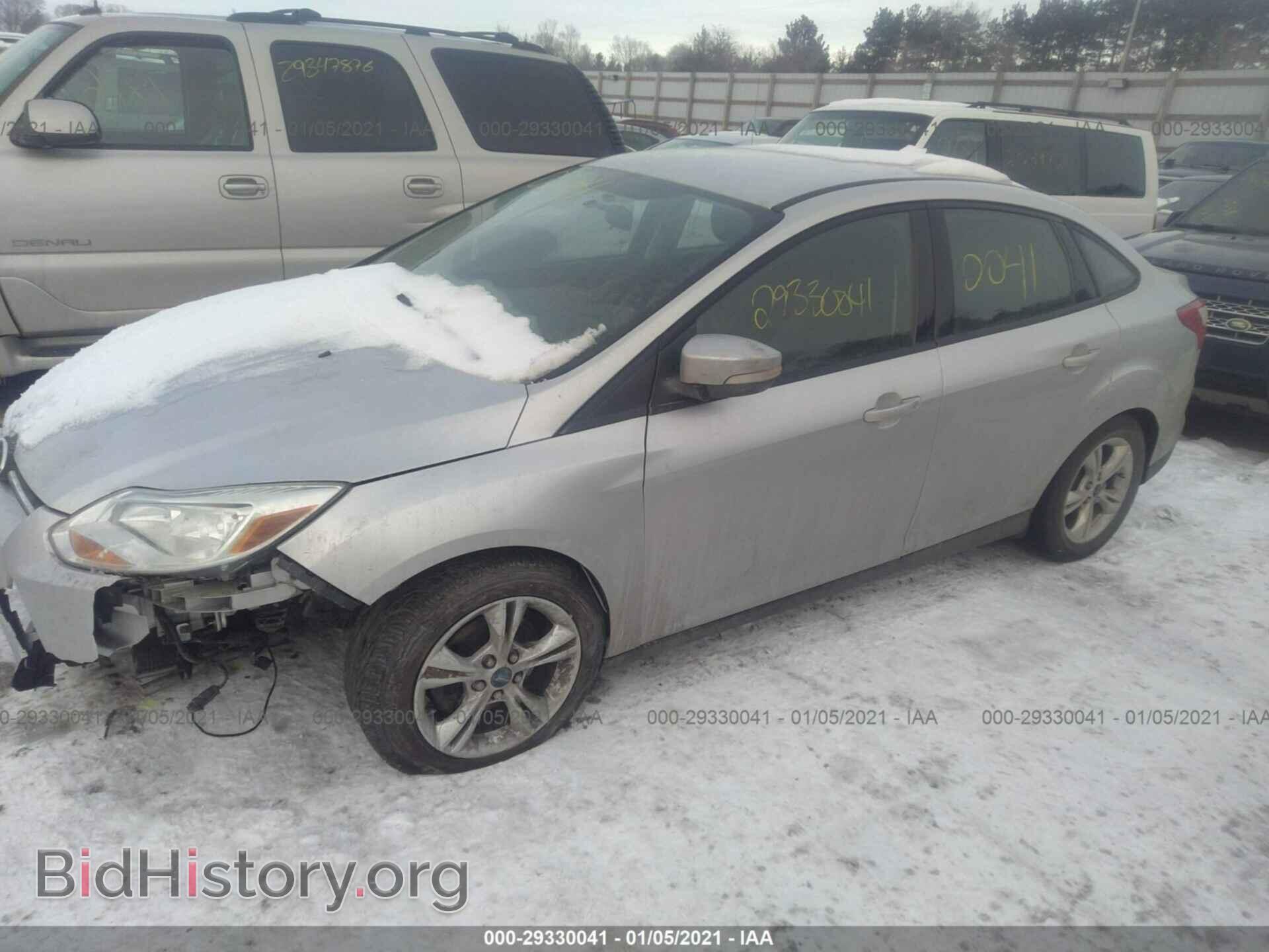 2013 FORD FOCUS - VIN: 1FADP3F2XDL210560 - Фото 2