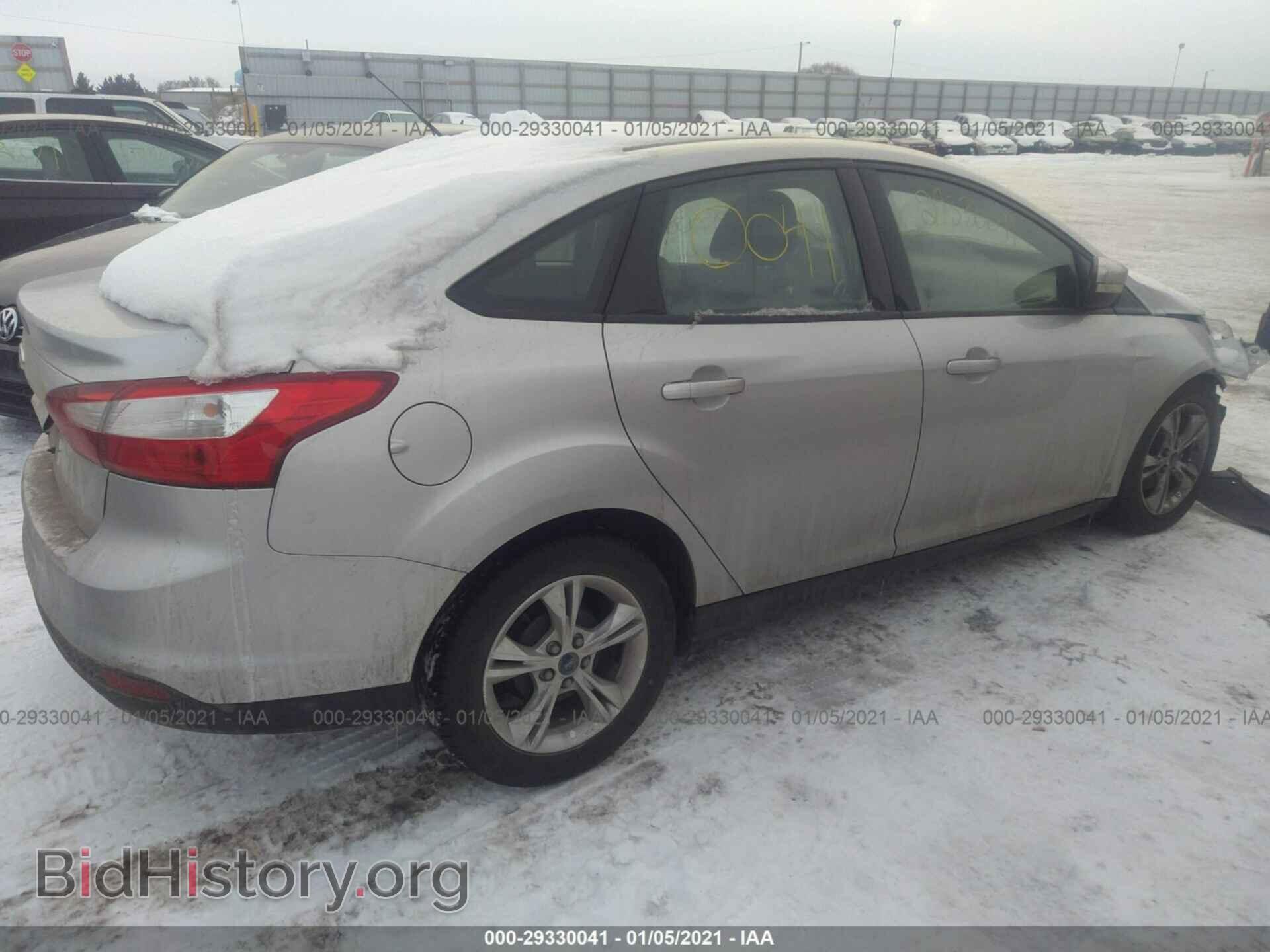 2013 FORD FOCUS - VIN: 1FADP3F2XDL210560 - Фото 4