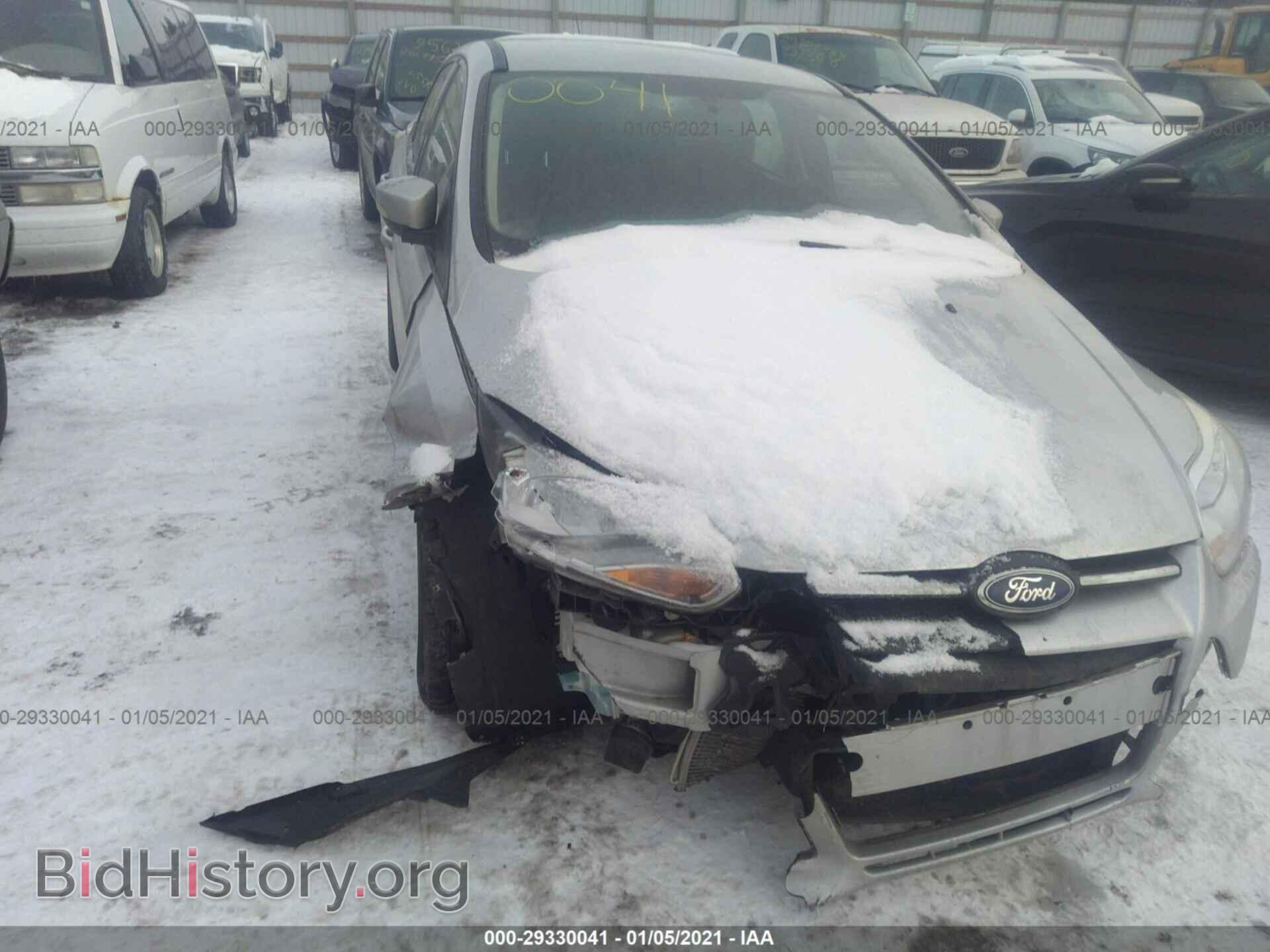 2013 FORD FOCUS - VIN: 1FADP3F2XDL210560 - Фото 6