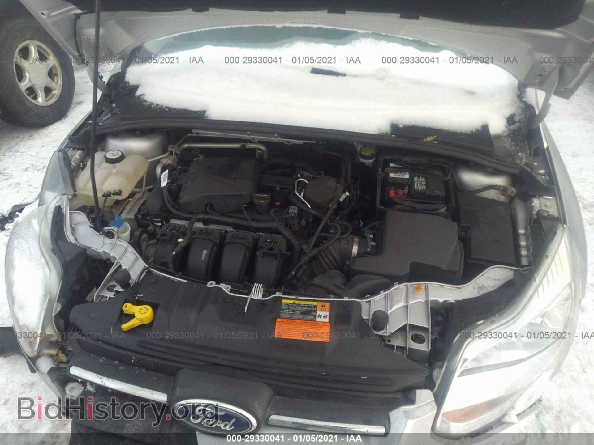 2013 FORD FOCUS - VIN: 1FADP3F2XDL210560 - Фото 10