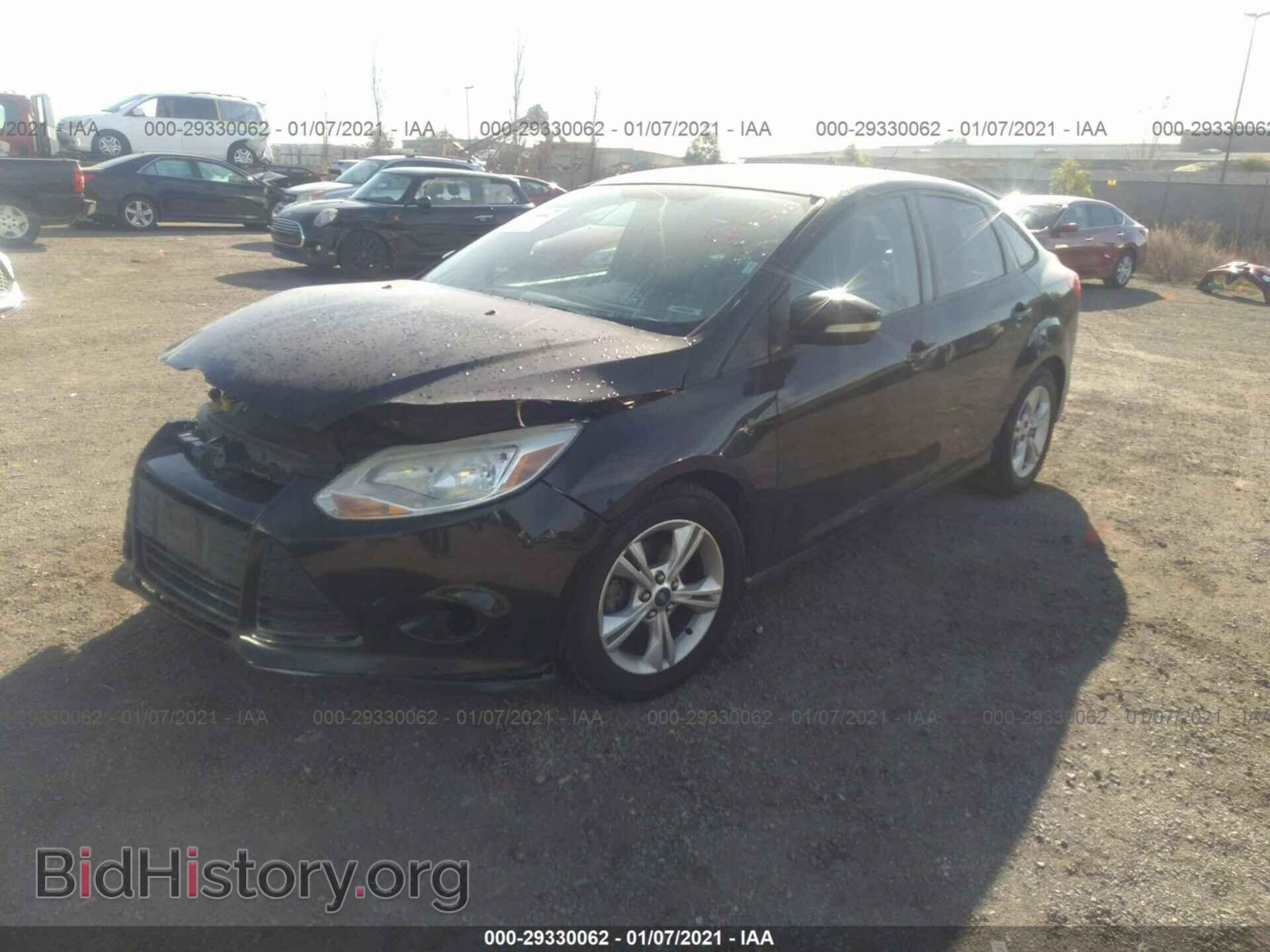 2014 FORD FOCUS - VIN: 1FADP3F2XEL219308 - Фото 2