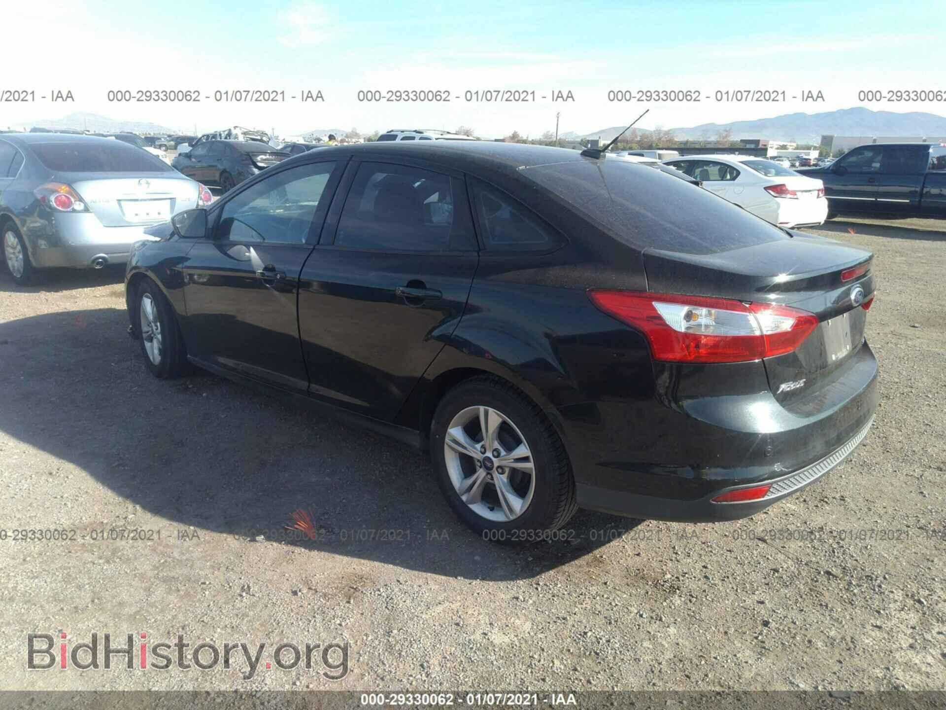 2014 FORD FOCUS - VIN: 1FADP3F2XEL219308 - Фото 3