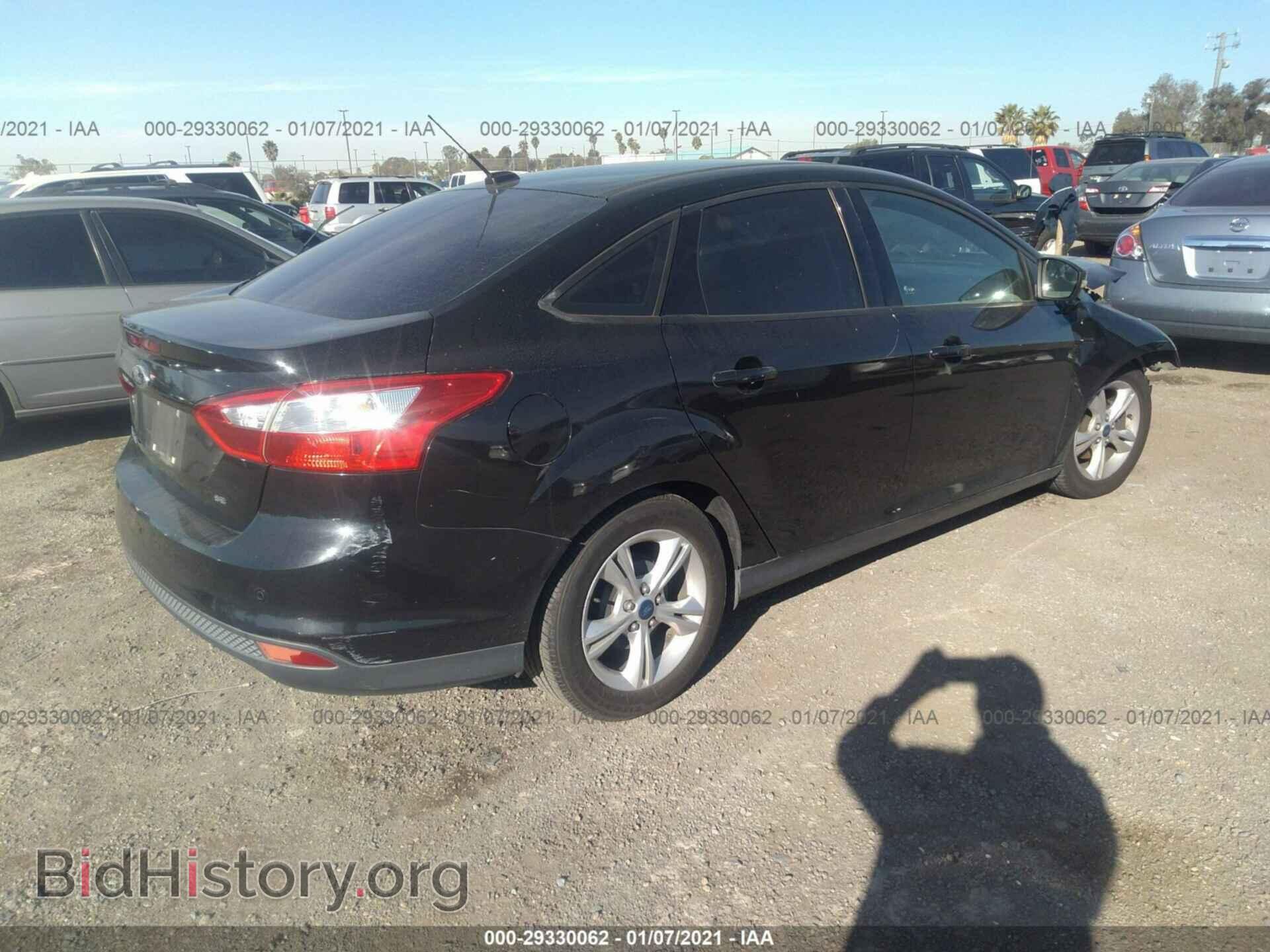2014 FORD FOCUS - VIN: 1FADP3F2XEL219308 - Фото 4