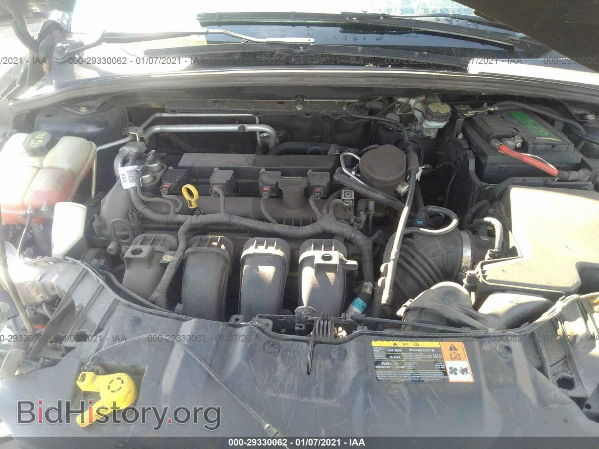 2014 FORD FOCUS - VIN: 1FADP3F2XEL219308 - Фото 10