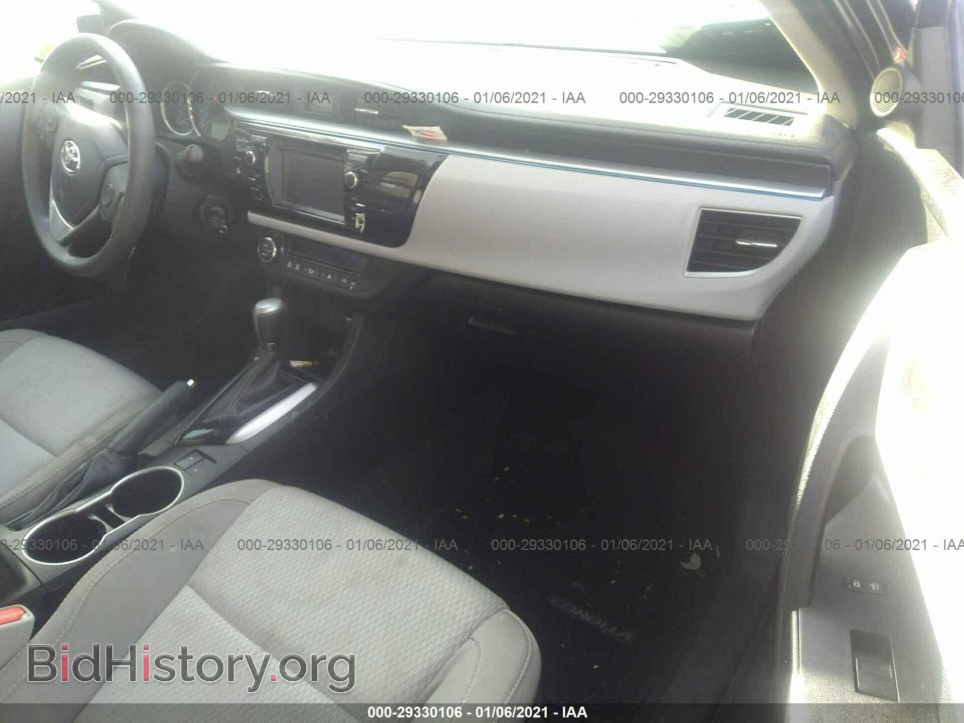 2016 TOYOTA COROLLA - VIN: 5YFBURHE5GP383564 - Photo 5