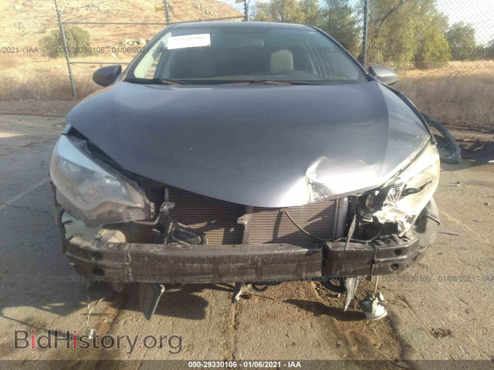 2016 TOYOTA COROLLA - VIN: 5YFBURHE5GP383564 - Photo 6