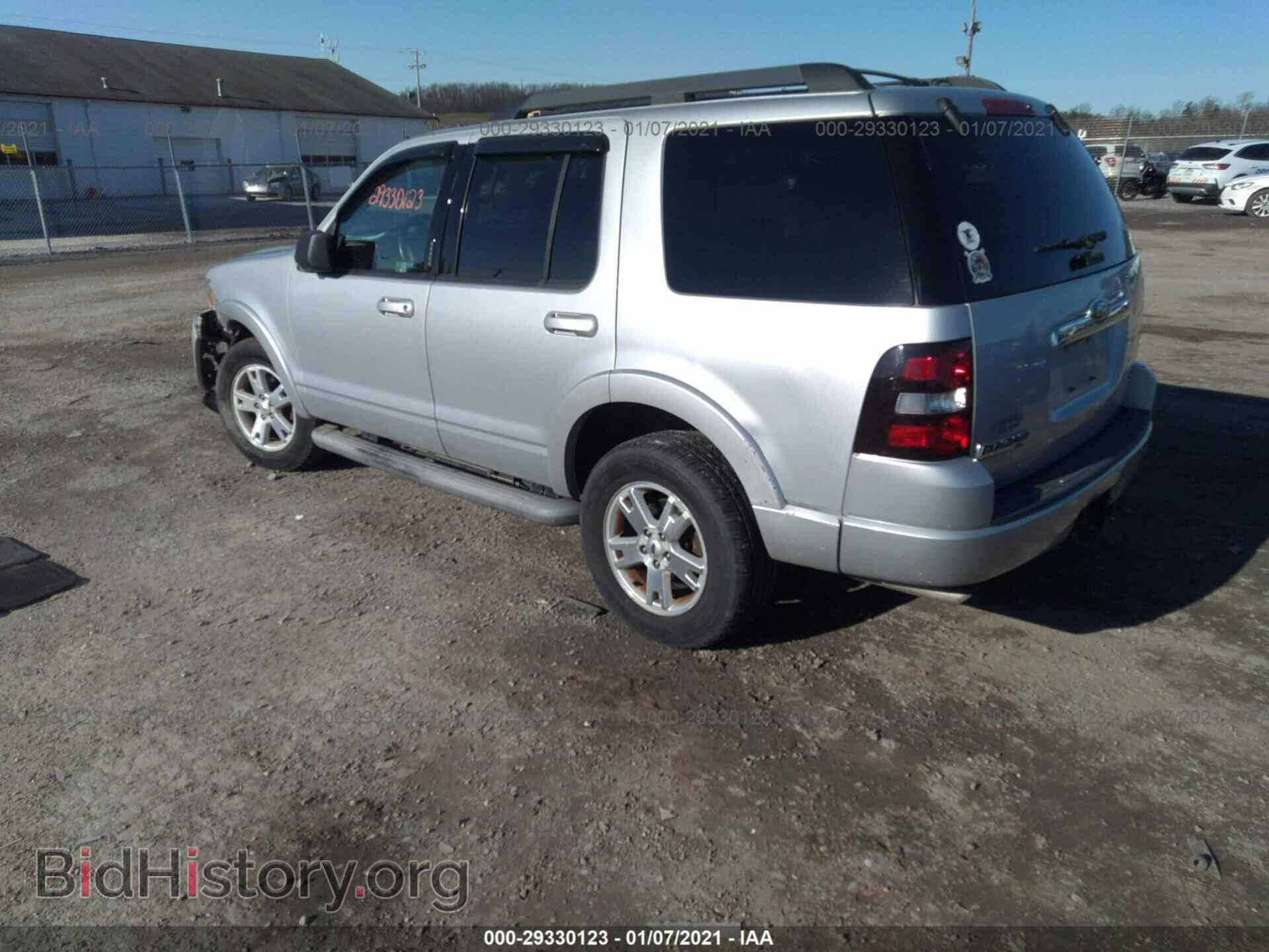 2010 FORD EXPLORER - VIN: 1FMEU7DE9AUA72457 - Фото 3