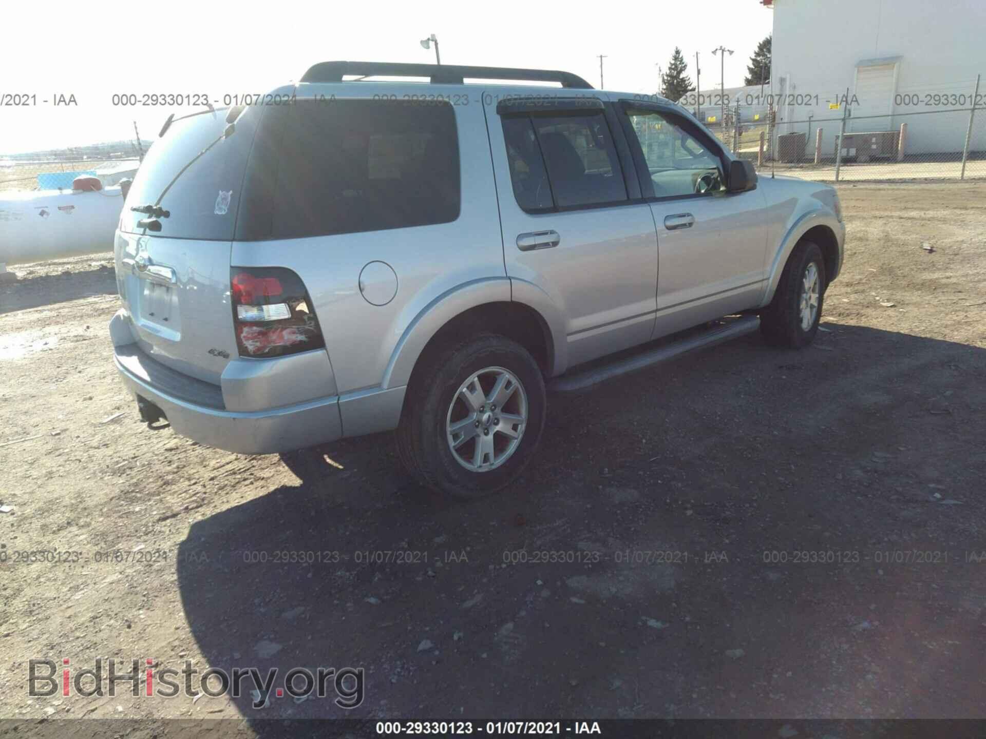 2010 FORD EXPLORER - VIN: 1FMEU7DE9AUA72457 - Фото 4