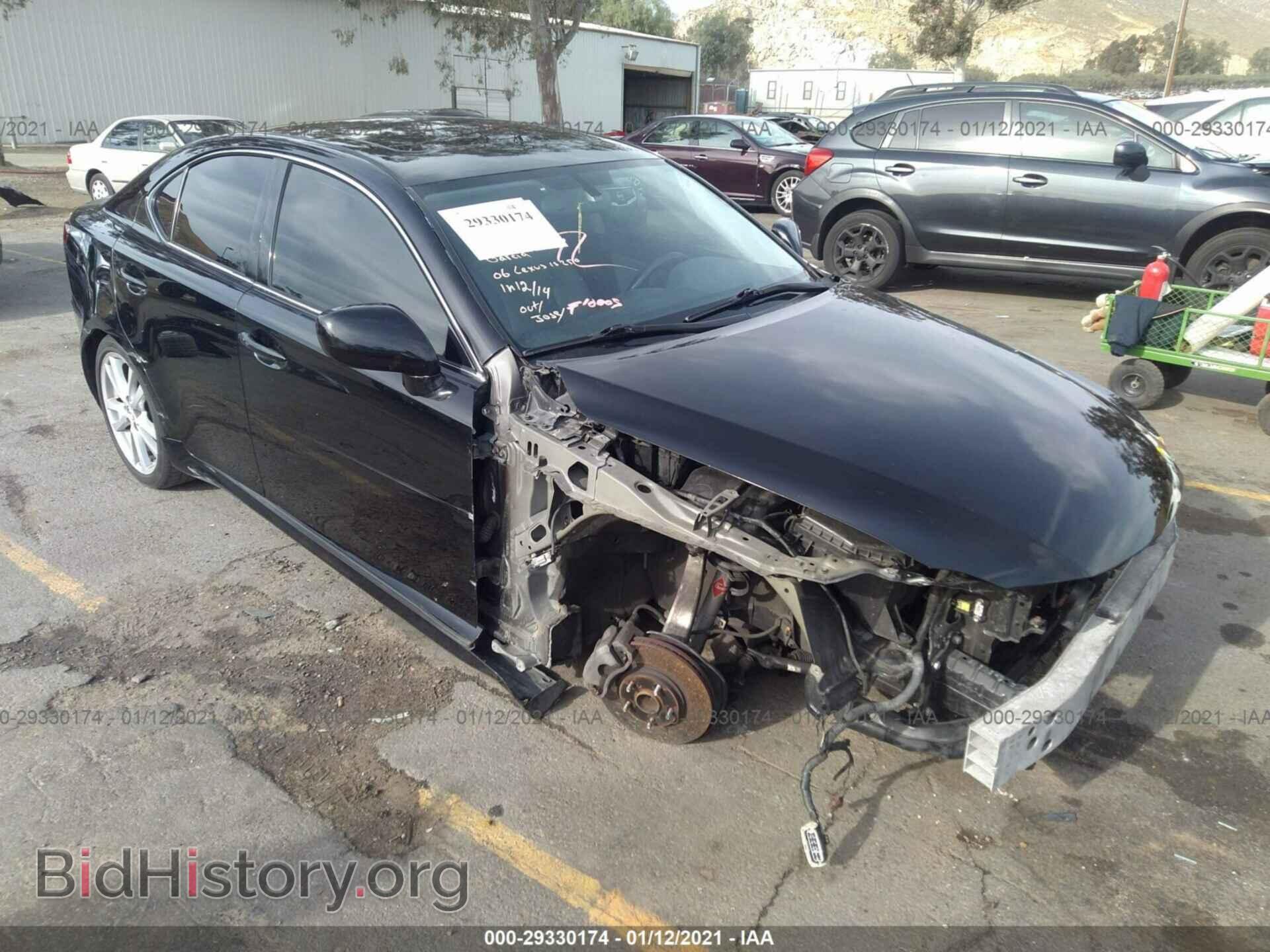 Фотография JTHBK262762001973 - LEXUS IS 250 2006