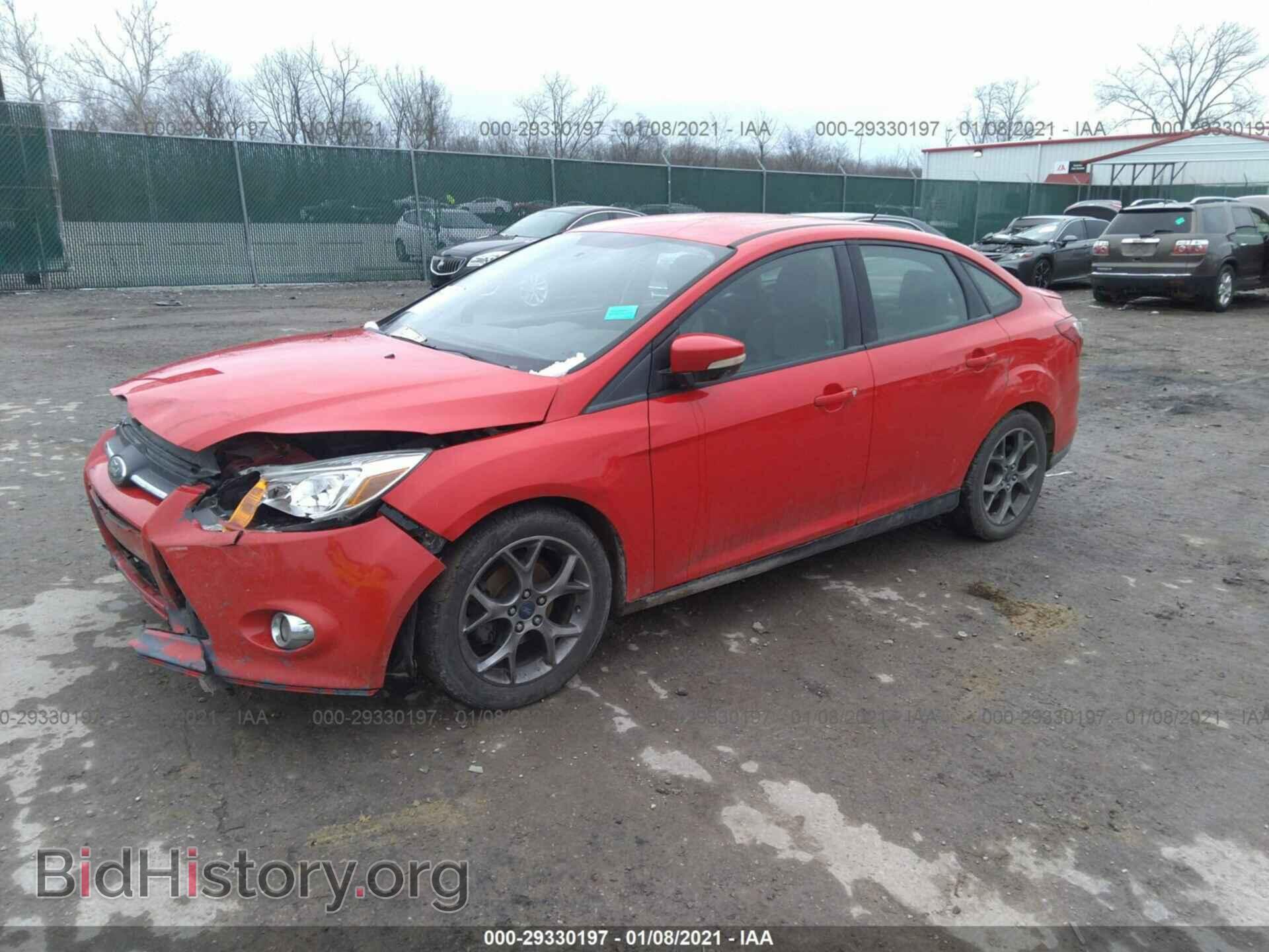 2013 FORD FOCUS - VIN: 1FADP3F24DL178432 - Photo 2