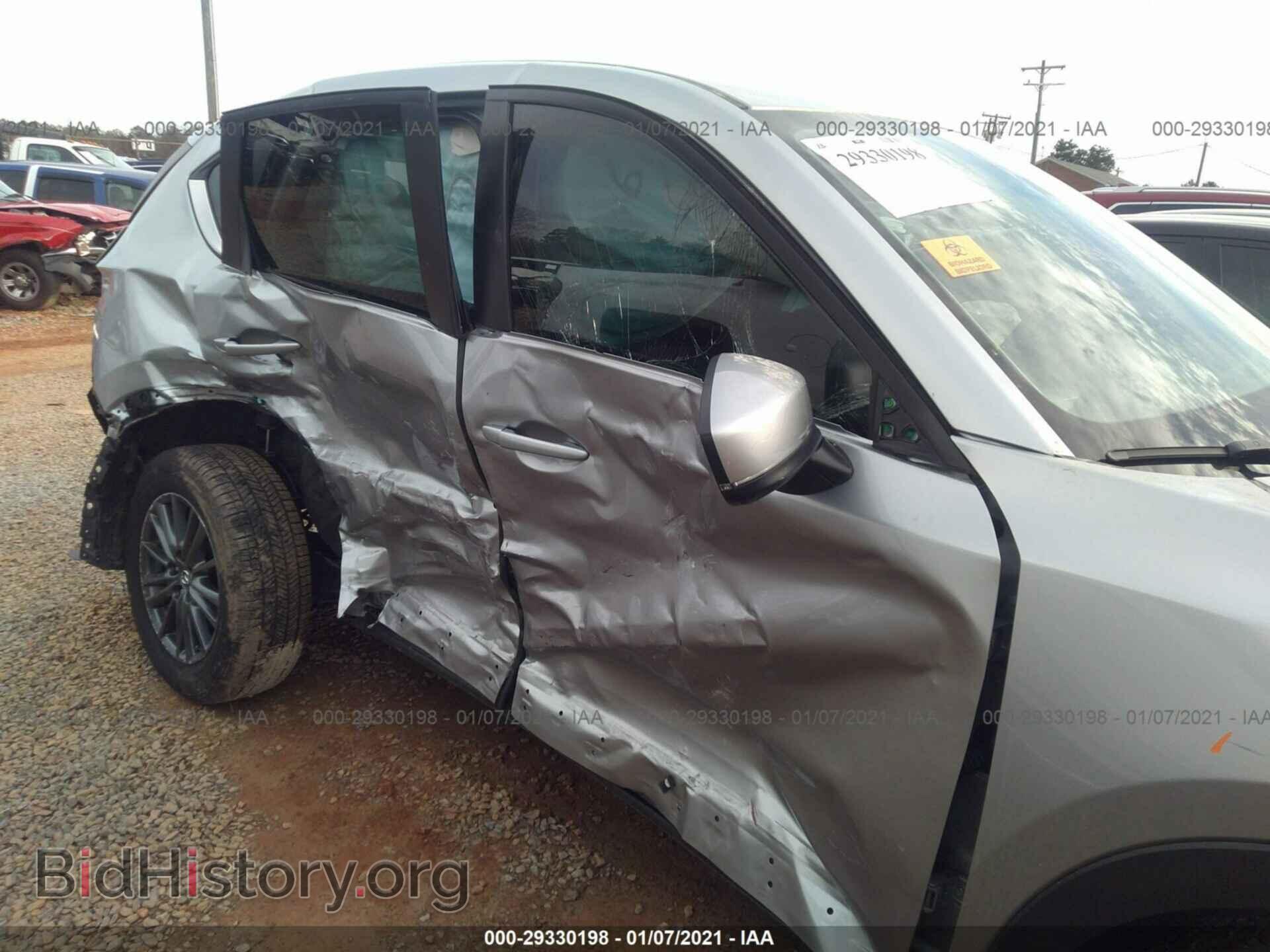 2019 MAZDA CX-5 - VIN: JM3KFBBMXK0680177 - Фото 6