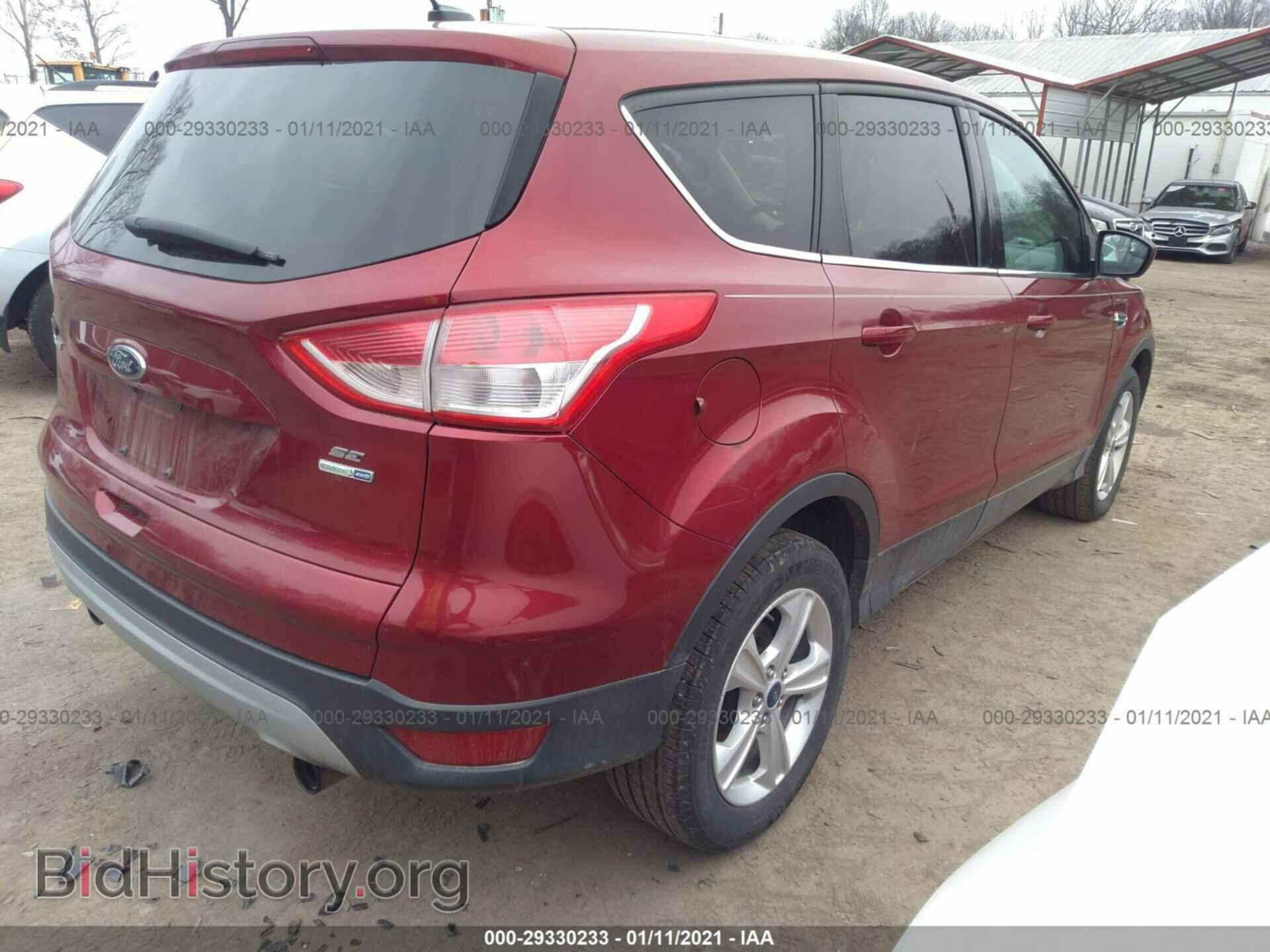 2013 FORD ESCAPE - VIN: 1FMCU9GX1DUC68994 - Photo 4