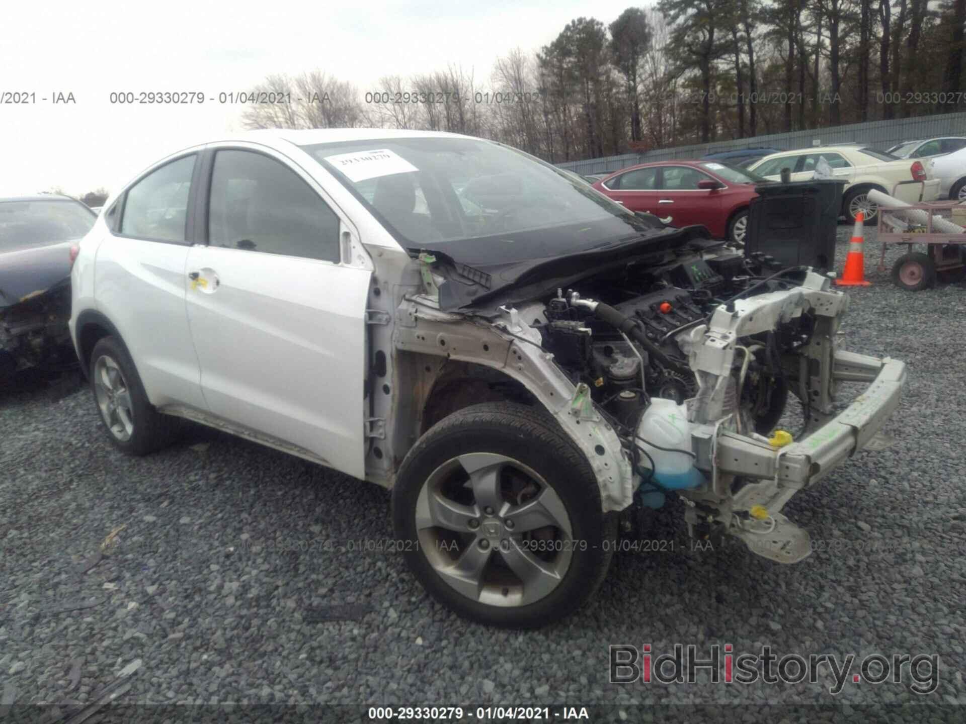 Photo 3CZRU6H38JM703075 - HONDA HR-V 2018