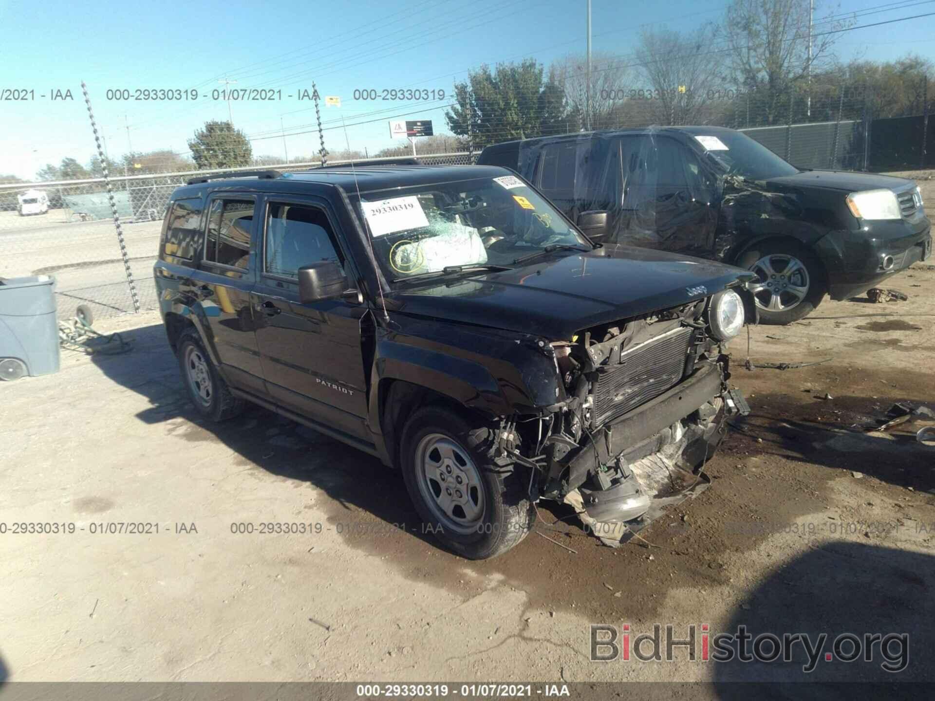 Photo 1C4NJPBB7GD810142 - JEEP PATRIOT 2016