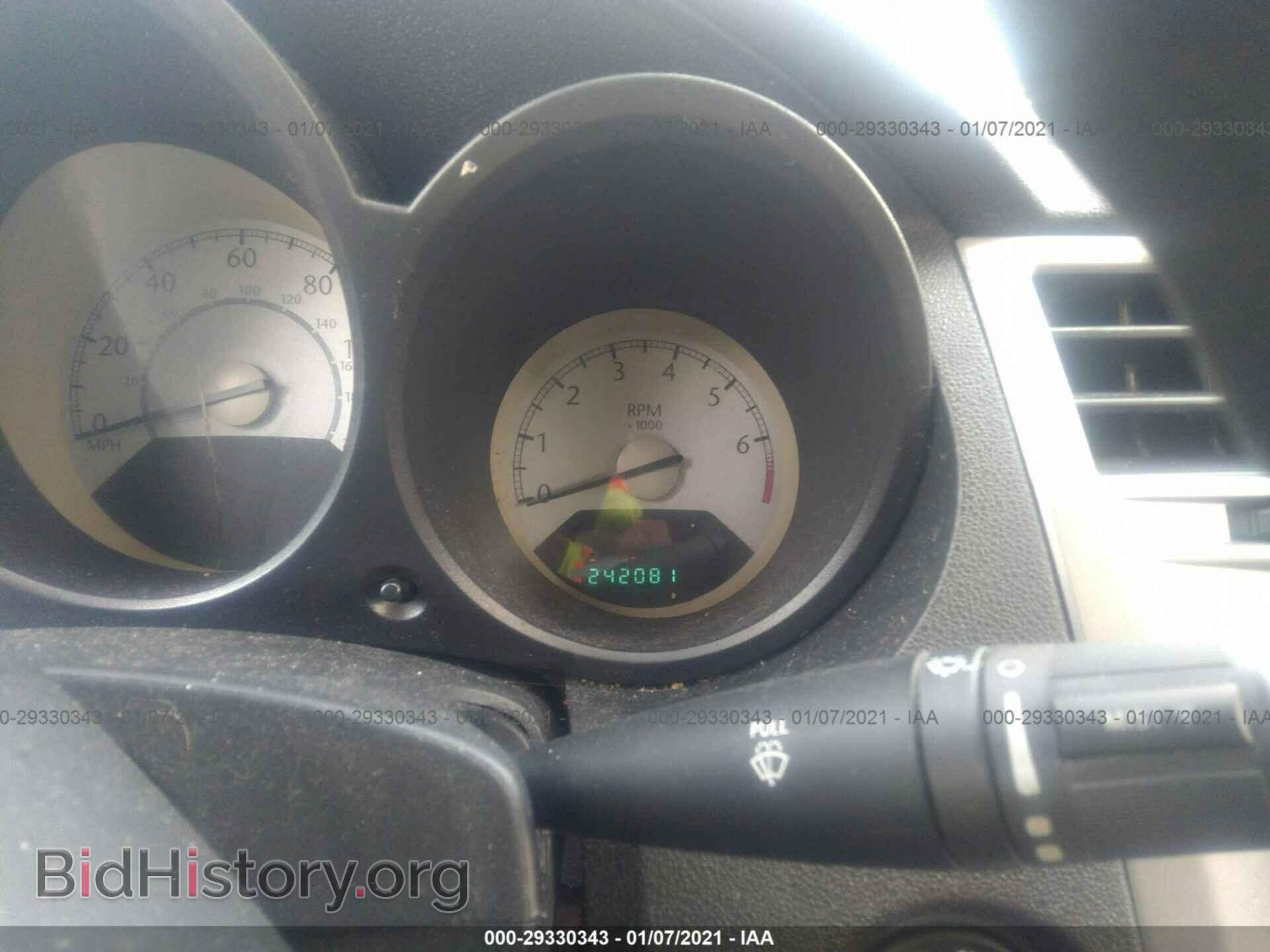 2009 CHRYSLER SEBRING - VIN: 1C3LC45B39N540145 - Фото 7