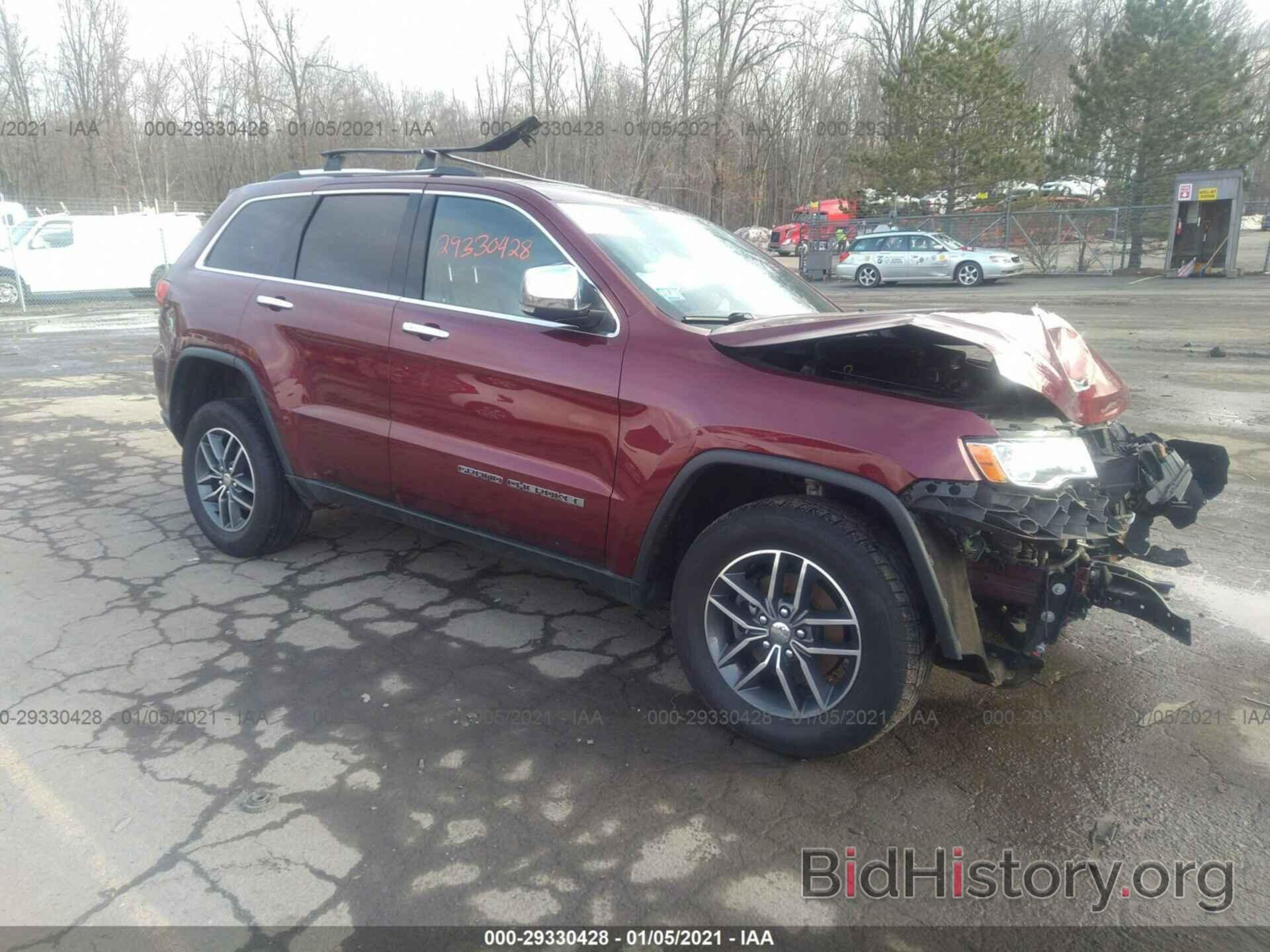 Photo 1C4RJFBG7HC670981 - JEEP GRAND CHEROKEE 2017