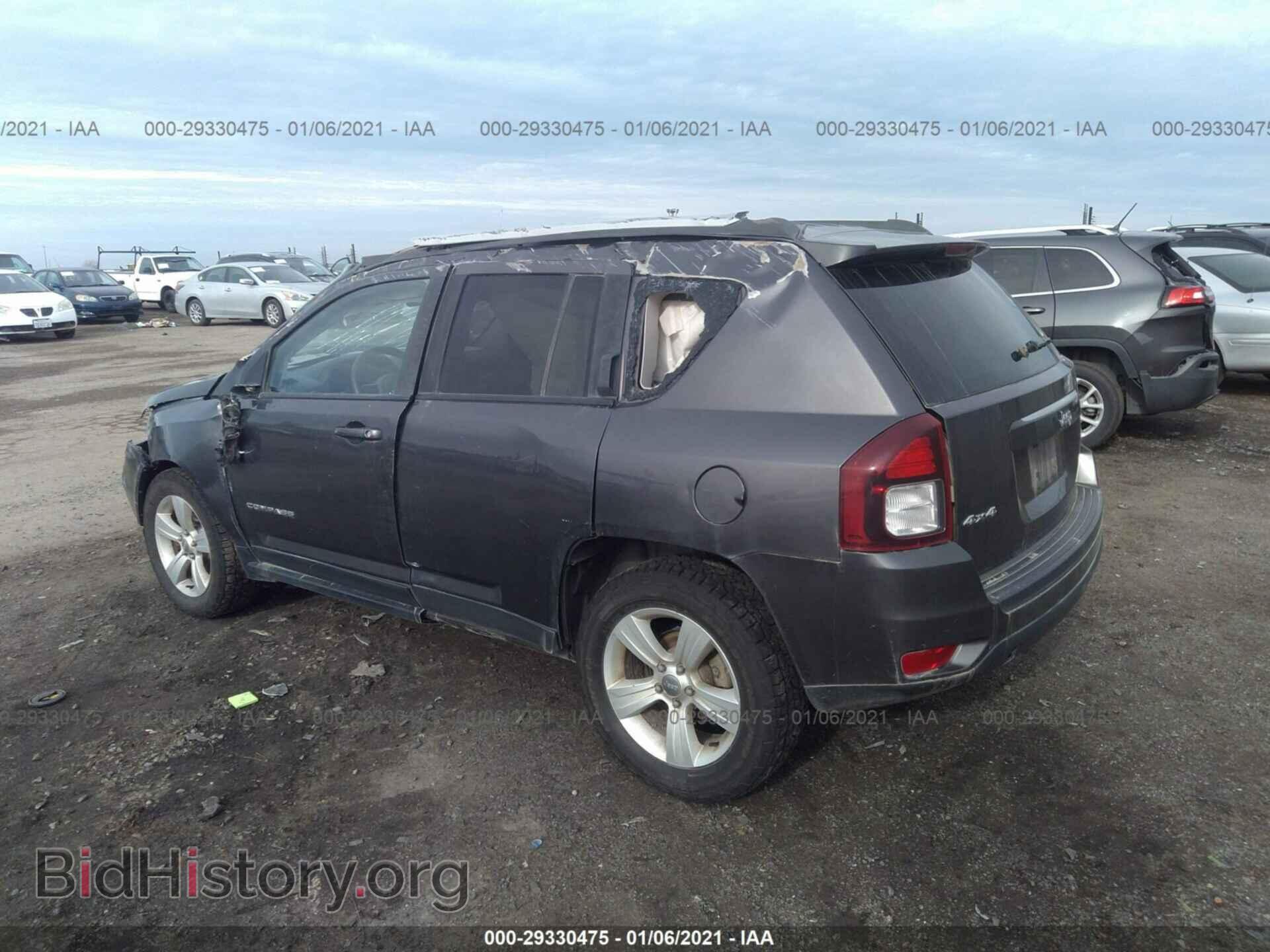 2015 JEEP COMPASS - VIN: 1C4NJDBB0FD340100 - Фото 3