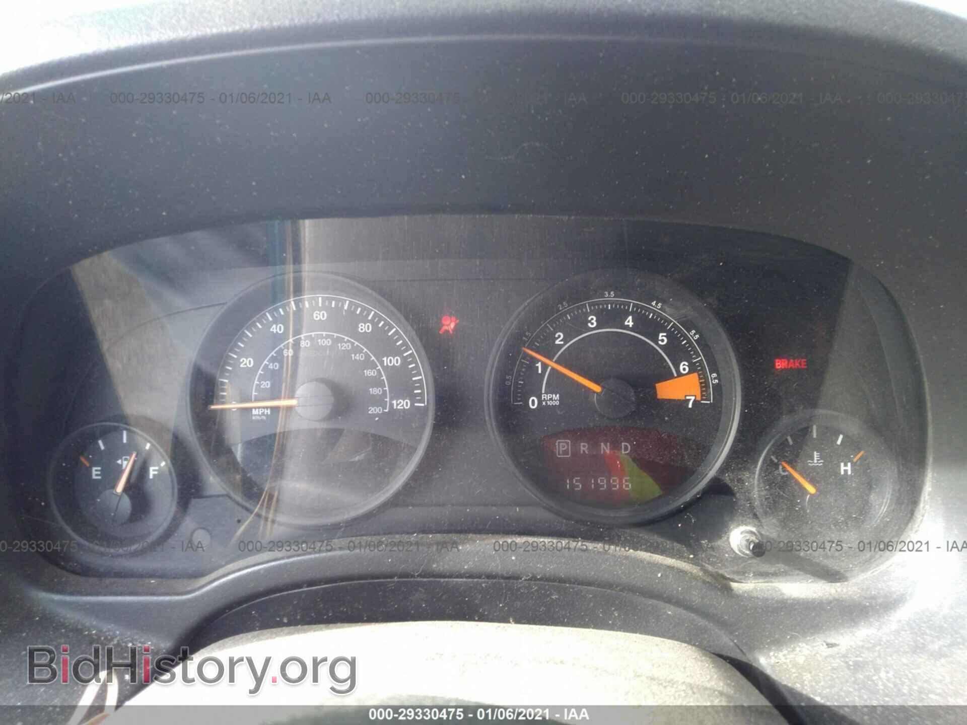 2015 JEEP COMPASS - VIN: 1C4NJDBB0FD340100 - Фото 7