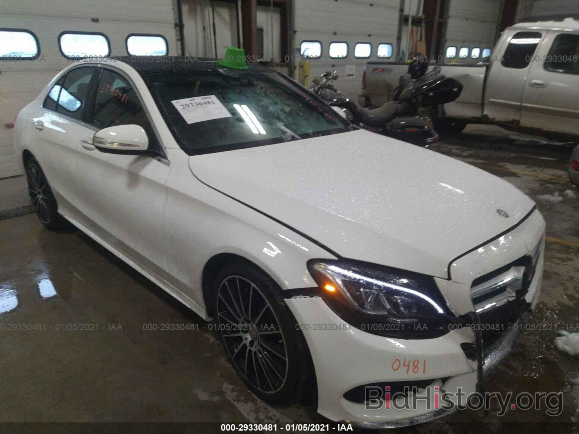 Фотография 55SWF4KBXFU061864 - MERCEDES-BENZ C-CLASS 2015