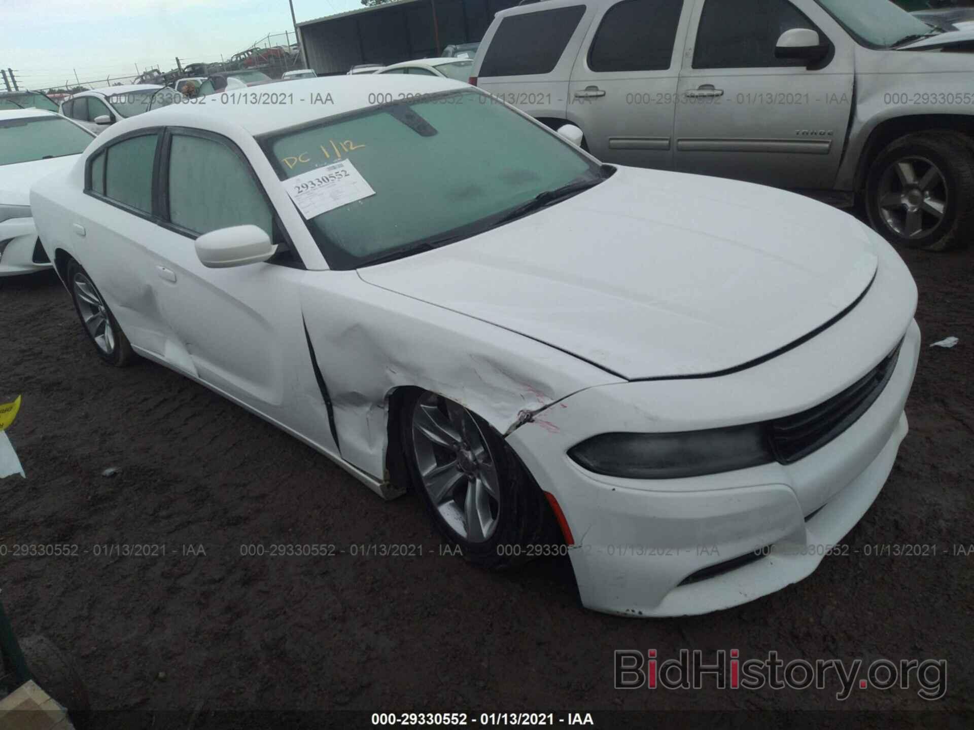 Photo 2C3CDXHG3GH339177 - DODGE CHARGER 2016