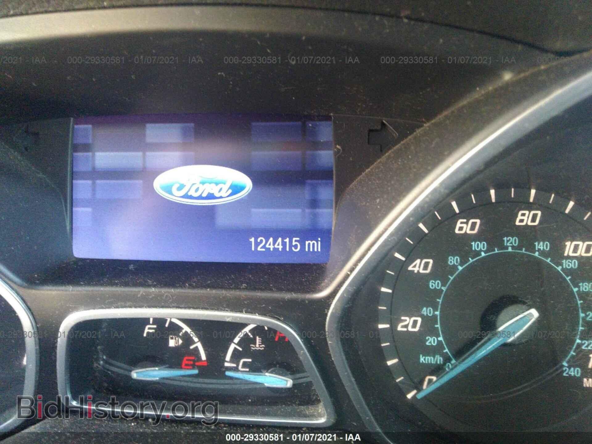 2013 FORD FOCUS - VIN: 1FADP3K29DL378339 - Фото 7