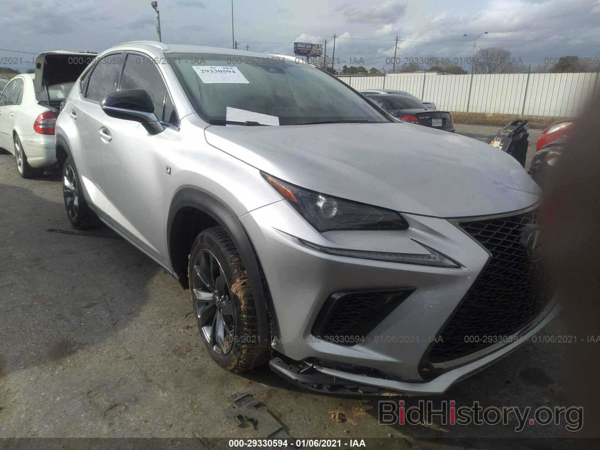 Photo JTJYARBZ1K2117087 - LEXUS NX 2019