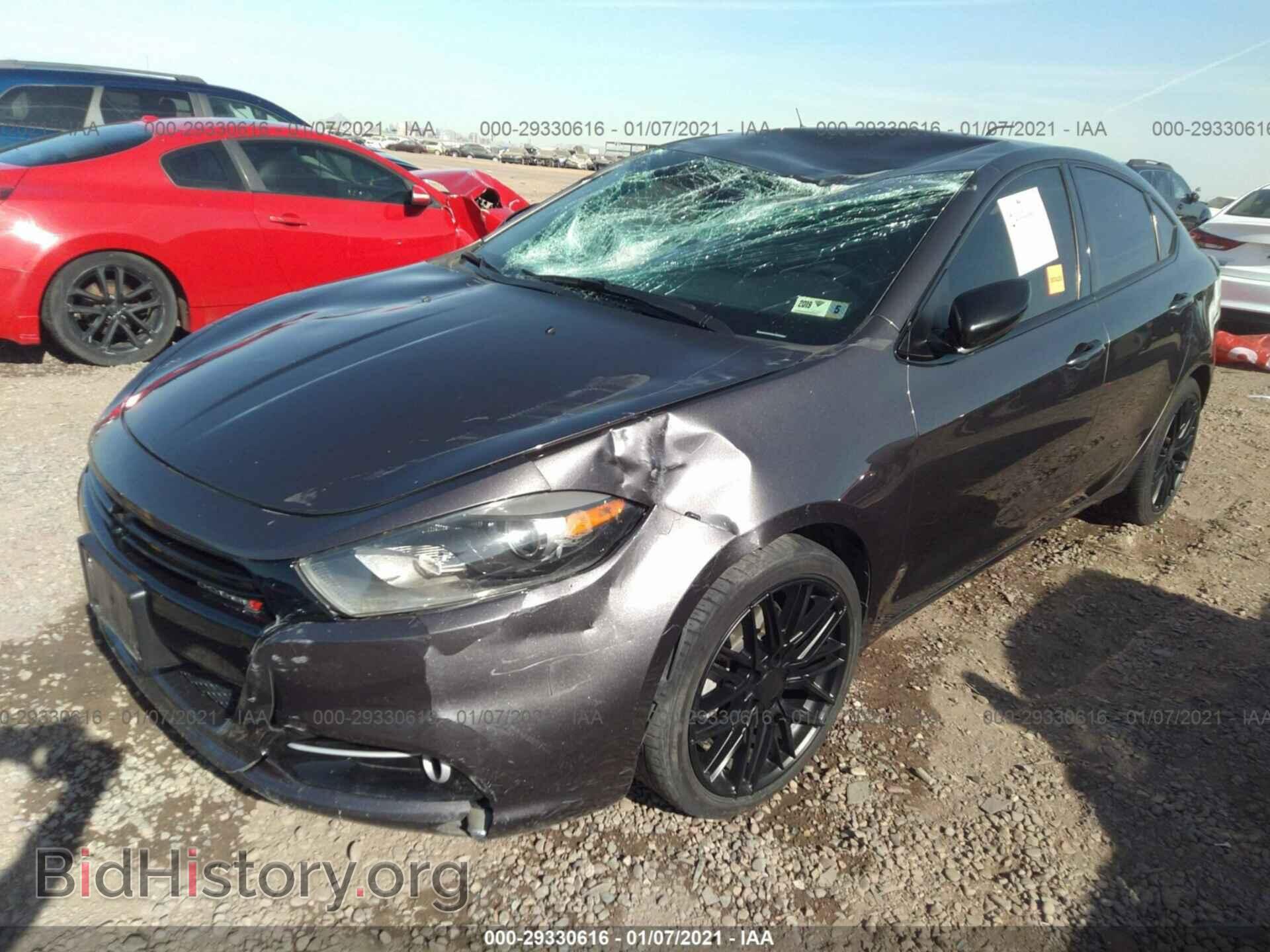 2014 DODGE DART - VIN: 1C3CDFBB8ED775413 - Фото 2