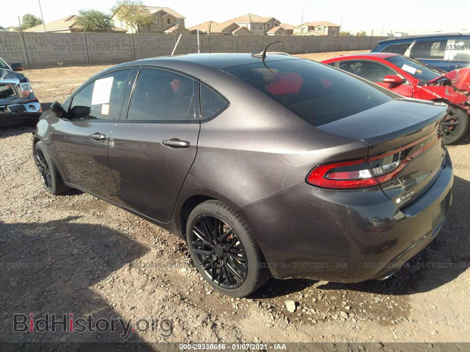 2014 DODGE DART - VIN: 1C3CDFBB8ED775413 - Фото 3