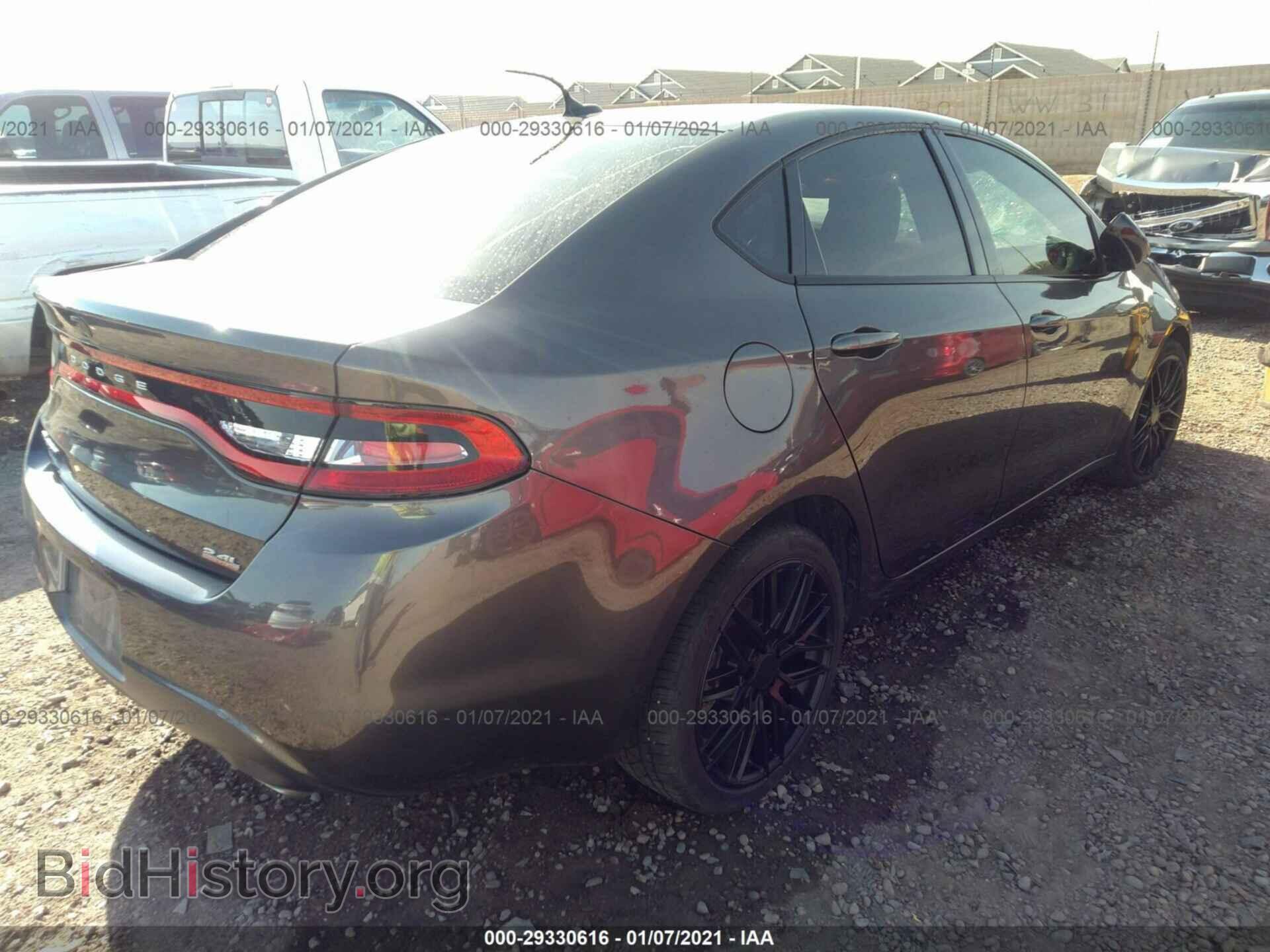 2014 DODGE DART - VIN: 1C3CDFBB8ED775413 - Фото 4