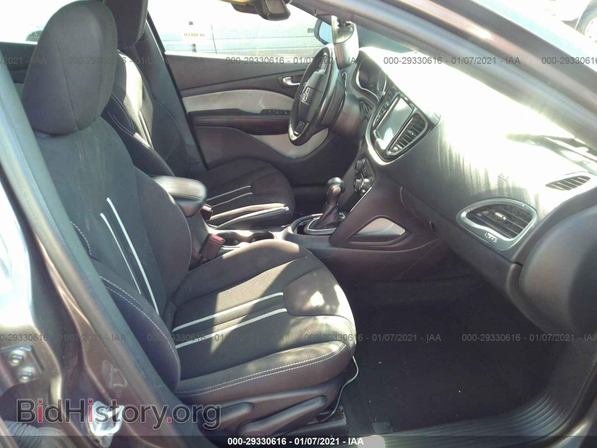 2014 DODGE DART - VIN: 1C3CDFBB8ED775413 - Фото 5