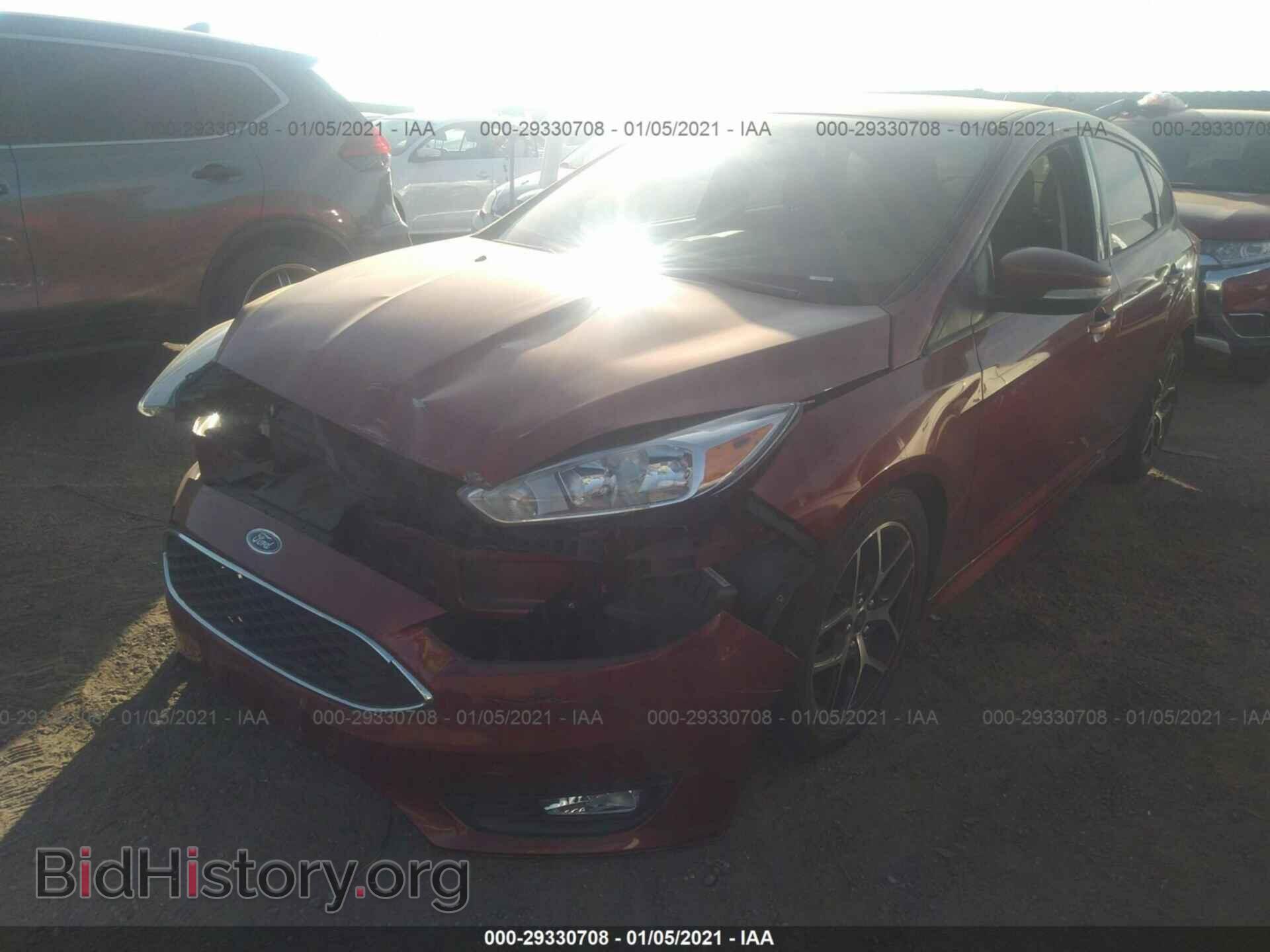 2016 FORD FOCUS - VIN: 1FADP3K25GL297519 - Фото 2