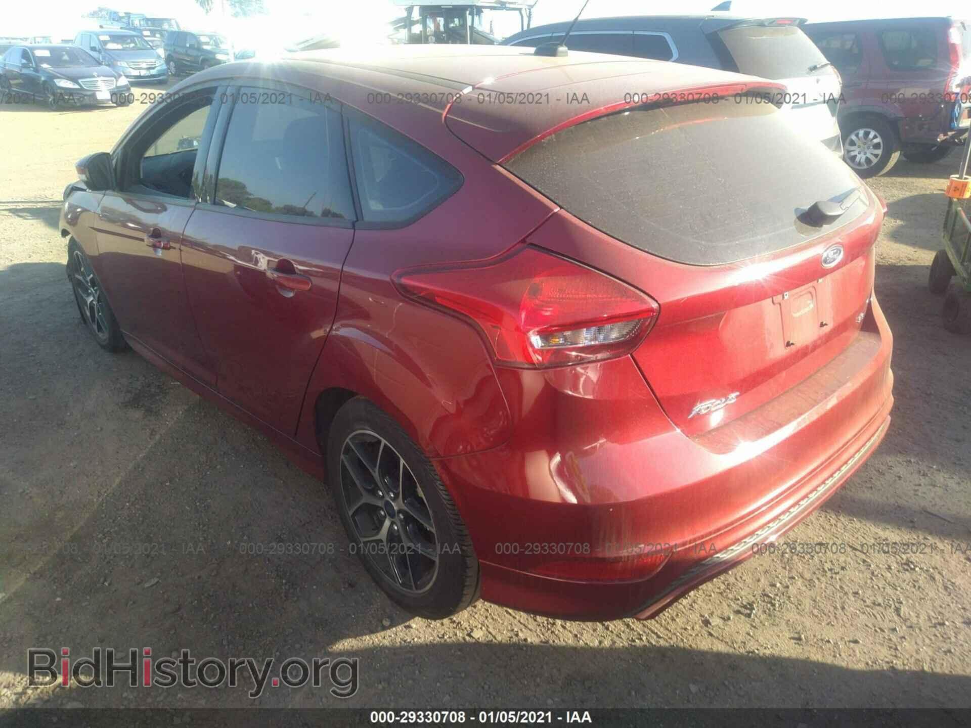 2016 FORD FOCUS - VIN: 1FADP3K25GL297519 - Фото 3