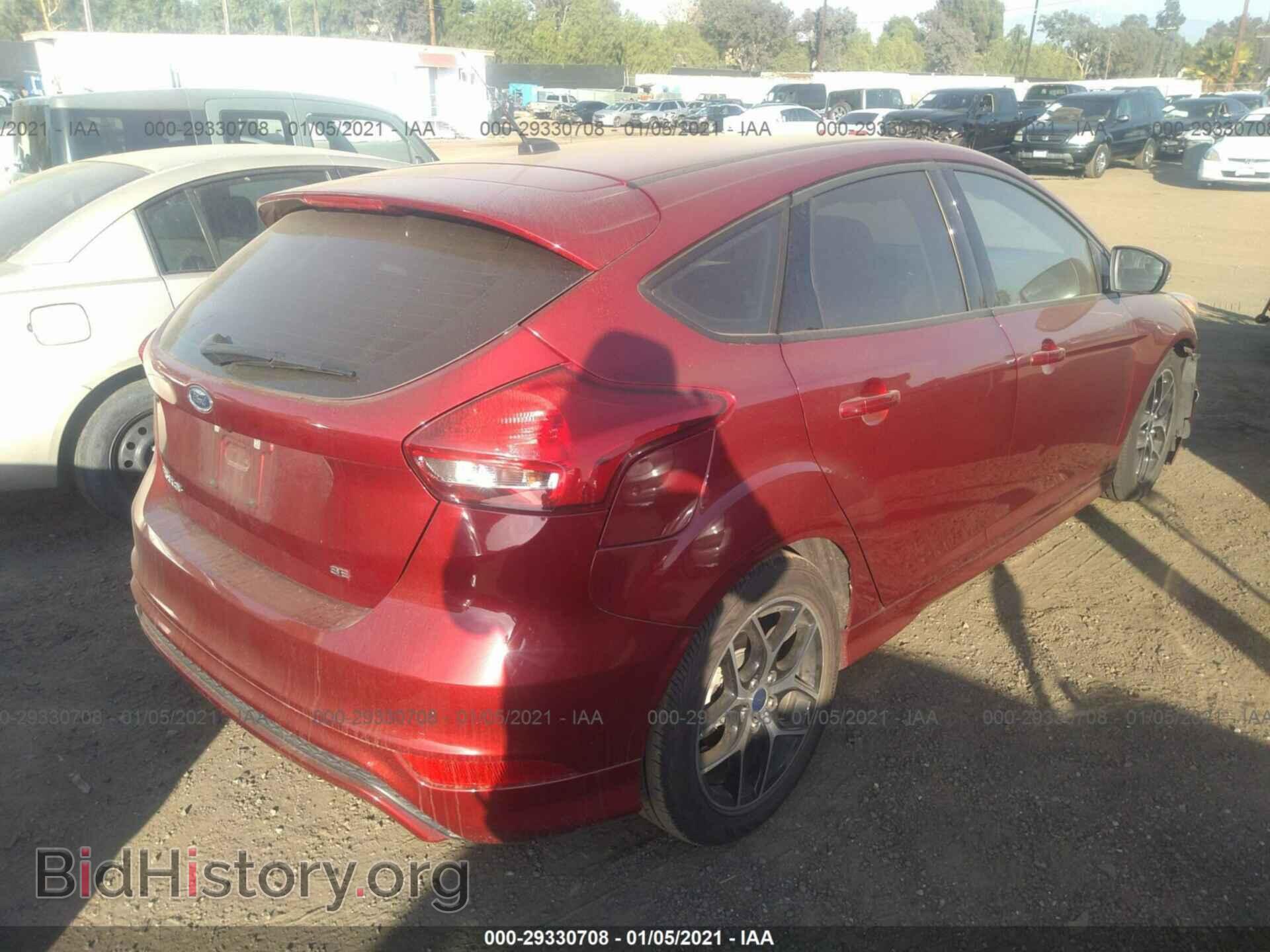2016 FORD FOCUS - VIN: 1FADP3K25GL297519 - Фото 4