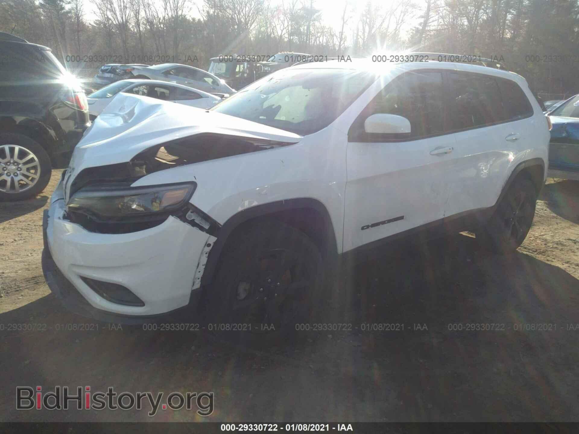 2019 JEEP CHEROKEE - VIN: 1C4PJMLB2KD295307 - Фото 2