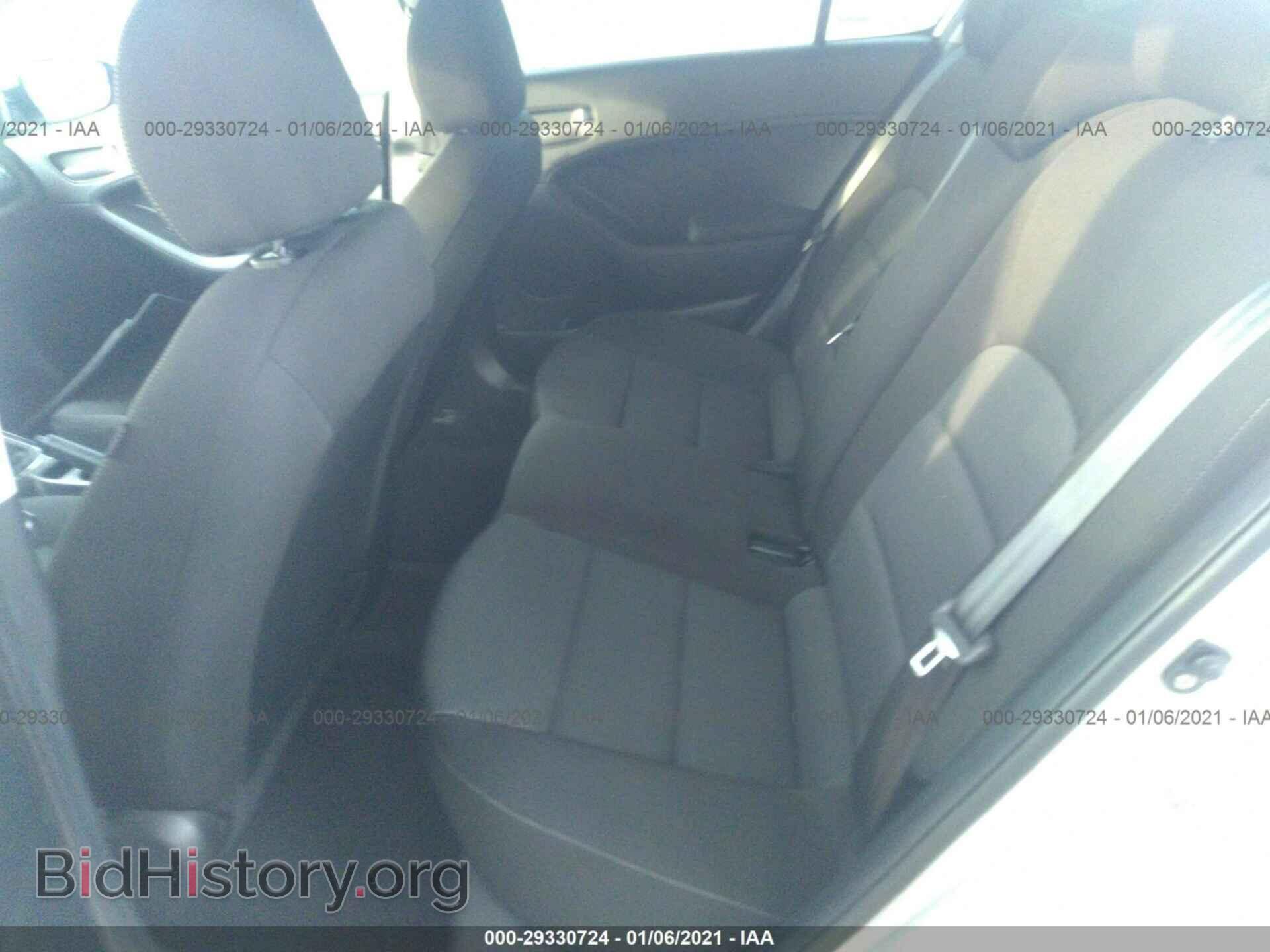 2017 KIA FORTE - VIN: 3KPFK4A7XHE074651 - Фото 8