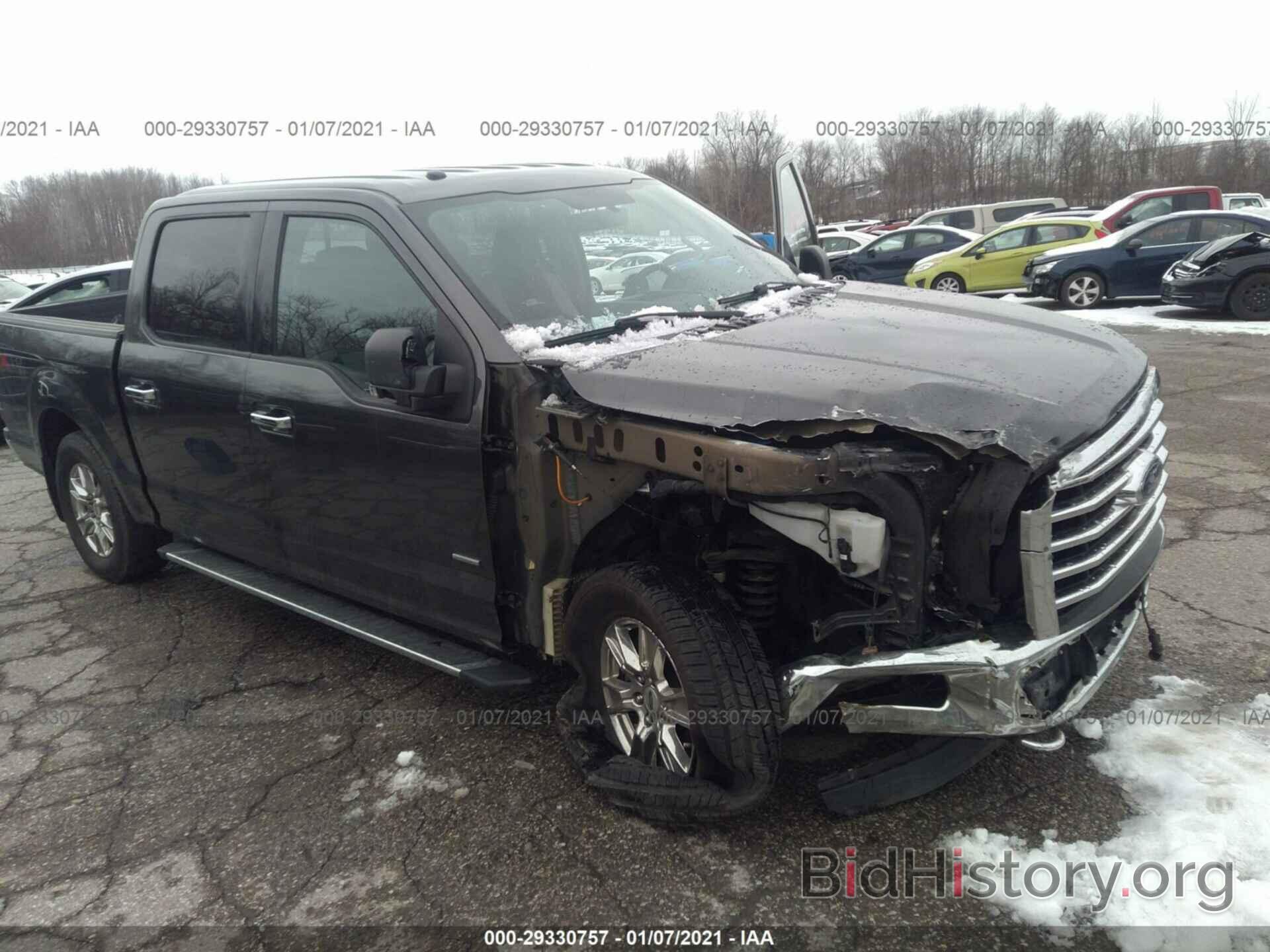 Photo 1FTEW1EP9FFC09761 - FORD F-150 2015