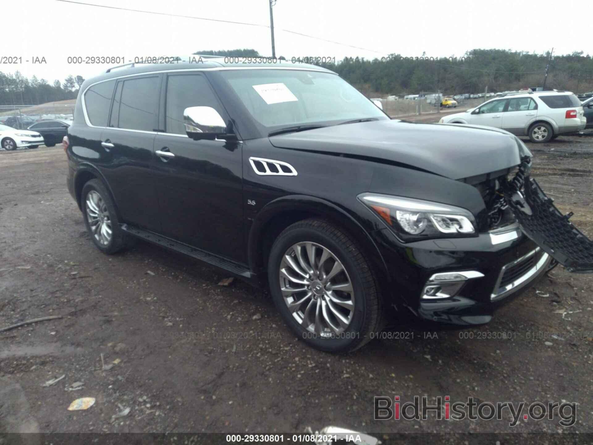 Photo JN8AZ2NF1H9645822 - INFINITI QX80 2017