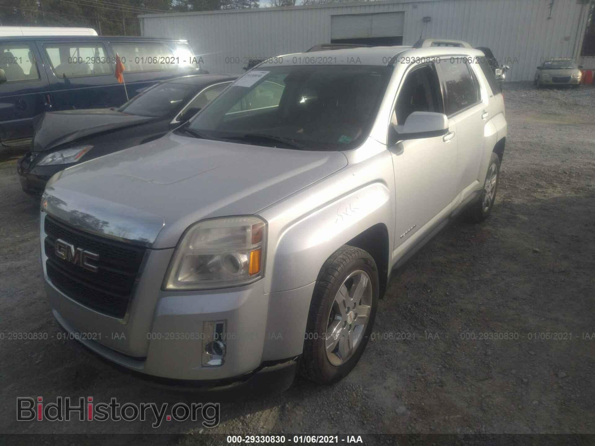 2012 GMC TERRAIN - VIN: 2GKALUEK2C6126678 - Фото 2
