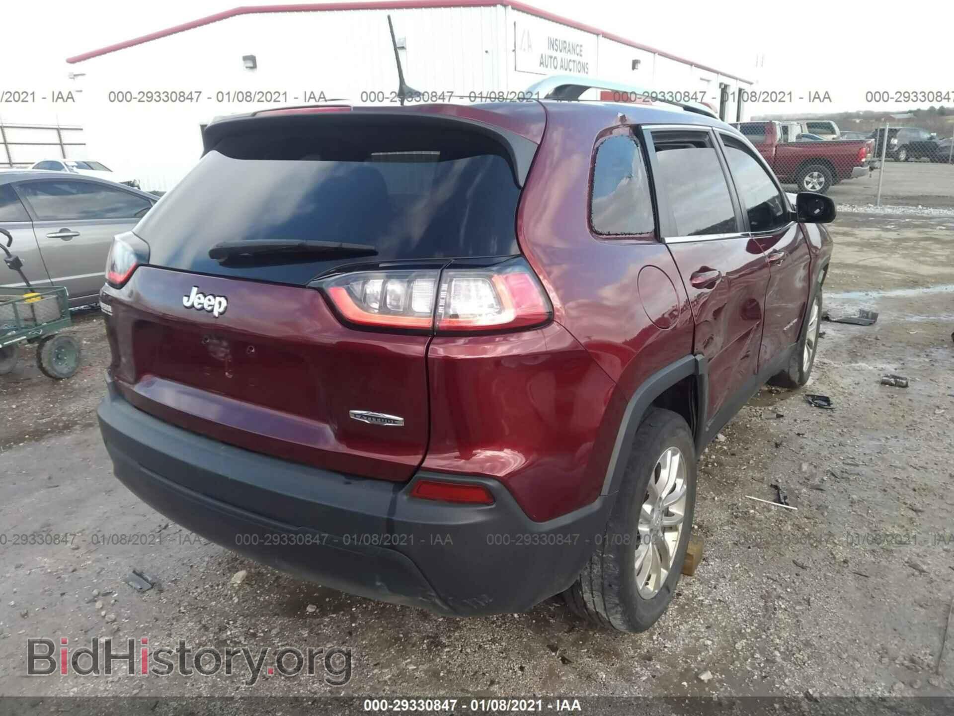 2019 JEEP CHEROKEE - VIN: 1C4PJLCB8KD247594 - Фото 4