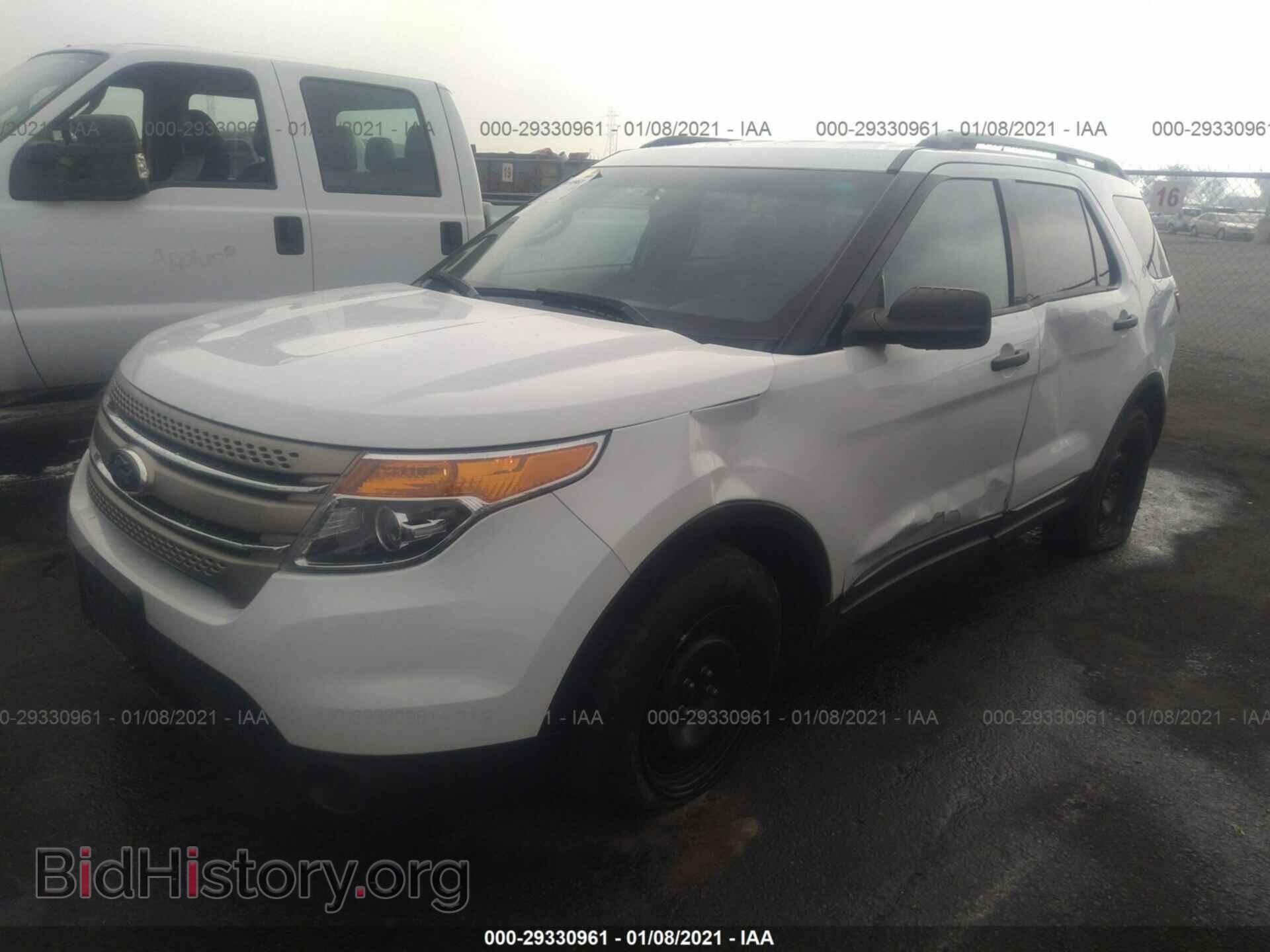 2014 FORD EXPLORER - VIN: 1FM5K7B80EGA17760 - Photo 2