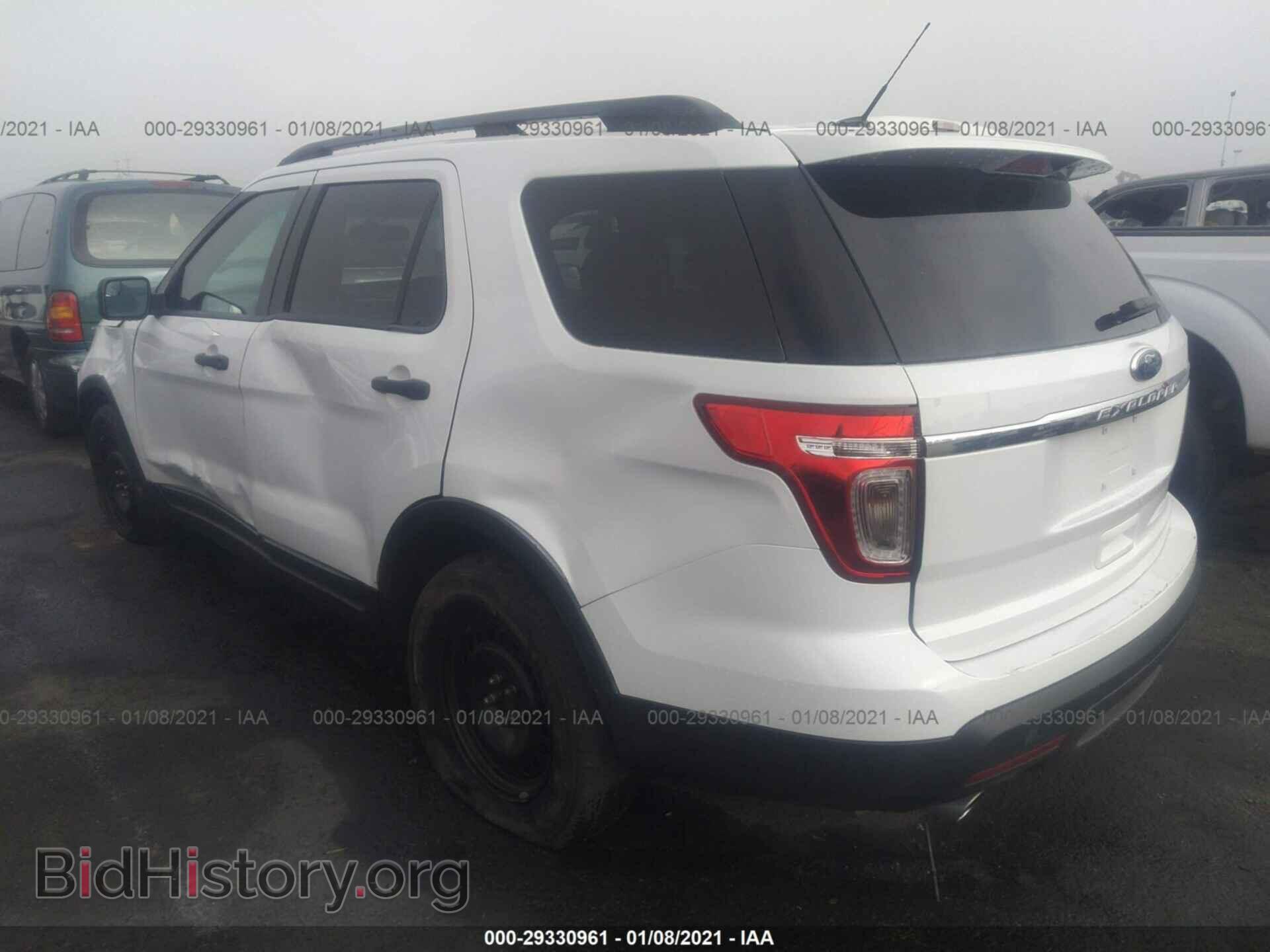 2014 FORD EXPLORER - VIN: 1FM5K7B80EGA17760 - Photo 3