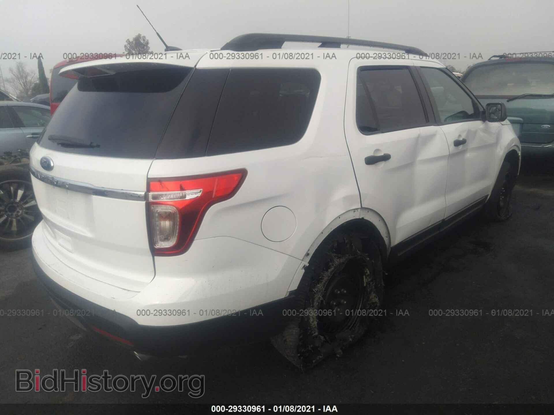 2014 FORD EXPLORER - VIN: 1FM5K7B80EGA17760 - Photo 4