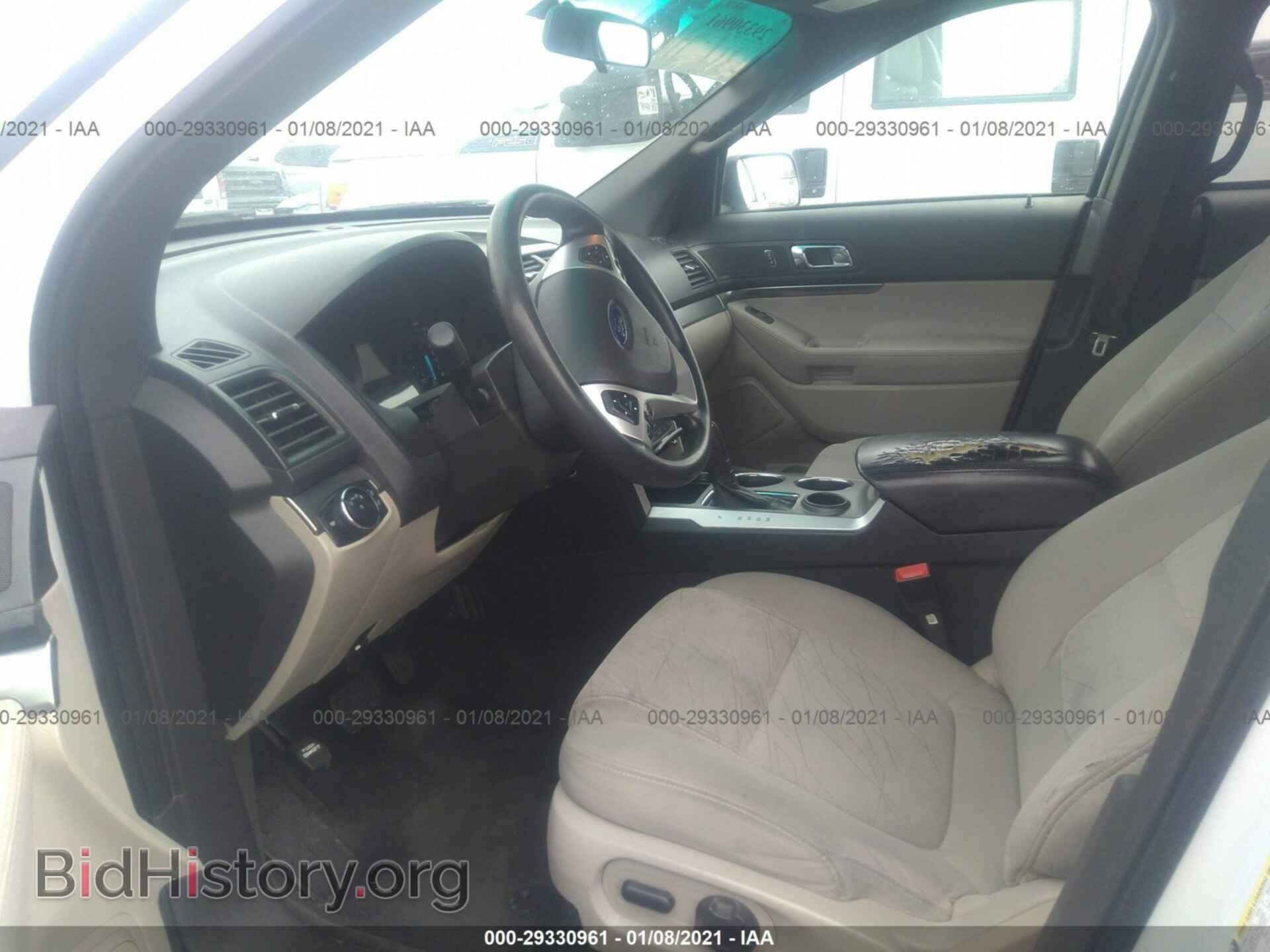 2014 FORD EXPLORER - VIN: 1FM5K7B80EGA17760 - Photo 5