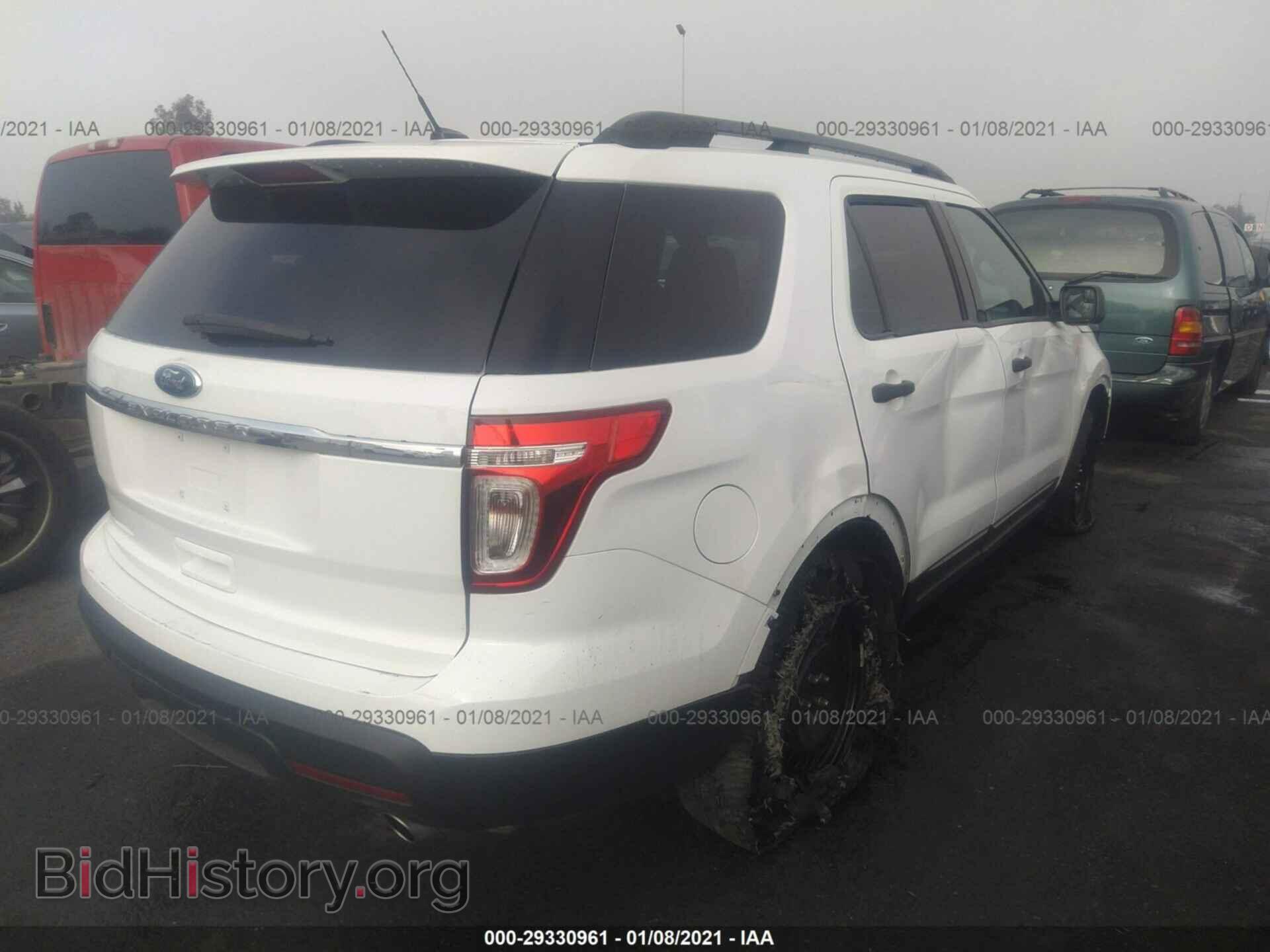 2014 FORD EXPLORER - VIN: 1FM5K7B80EGA17760 - Photo 6