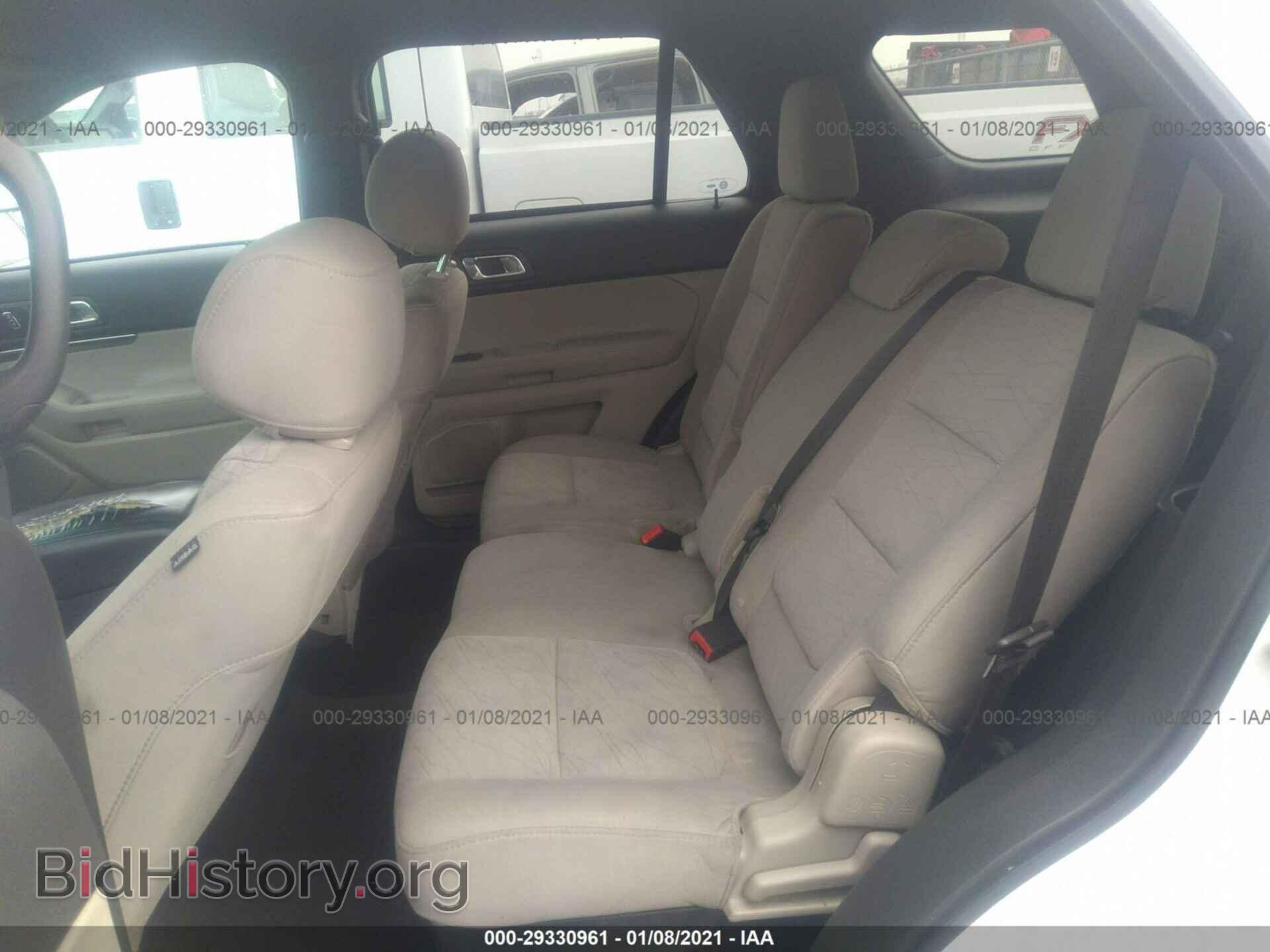 2014 FORD EXPLORER - VIN: 1FM5K7B80EGA17760 - Photo 8