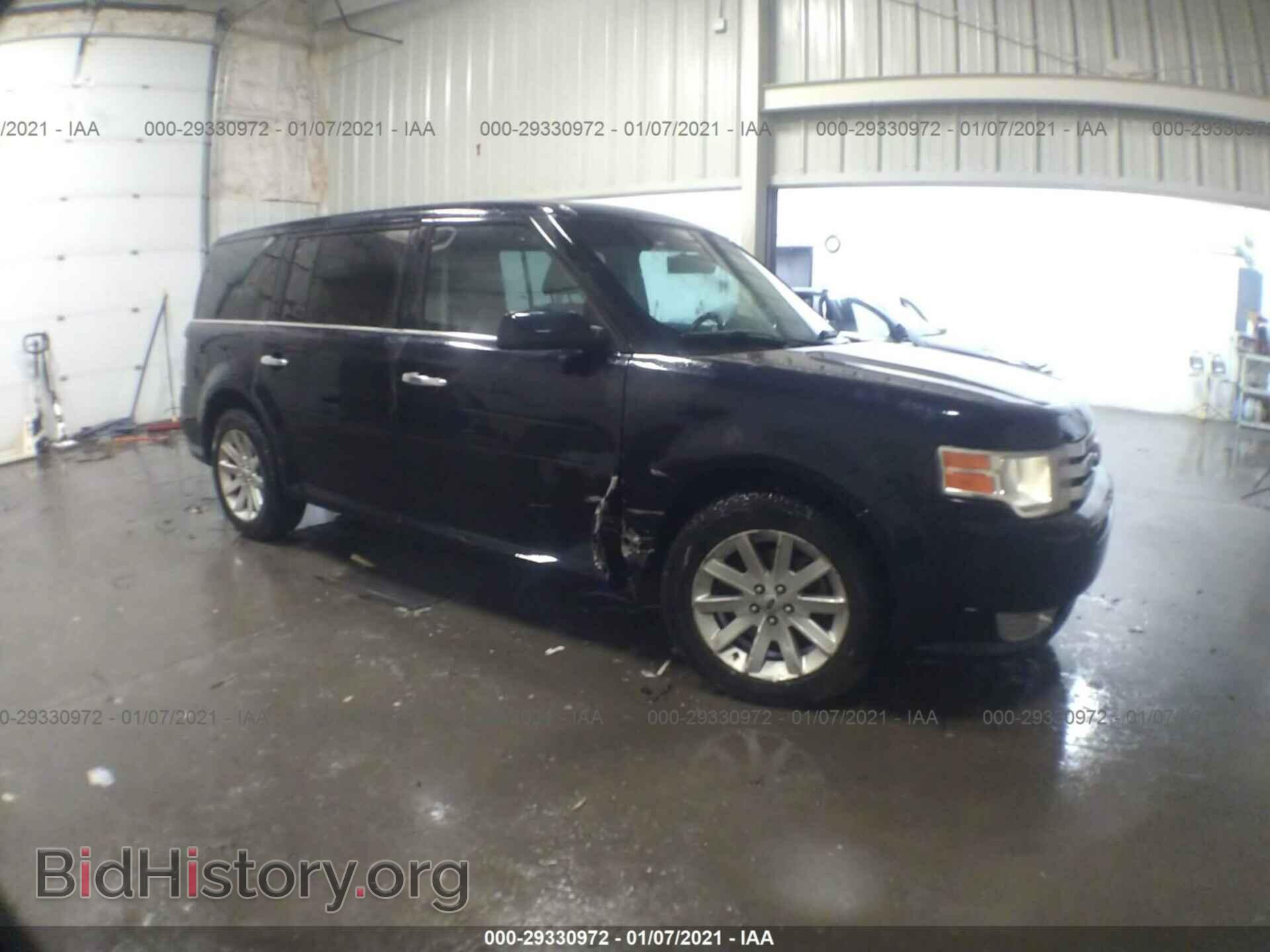 Фотография 2FMEK62C69BA01705 - FORD FLEX 2009